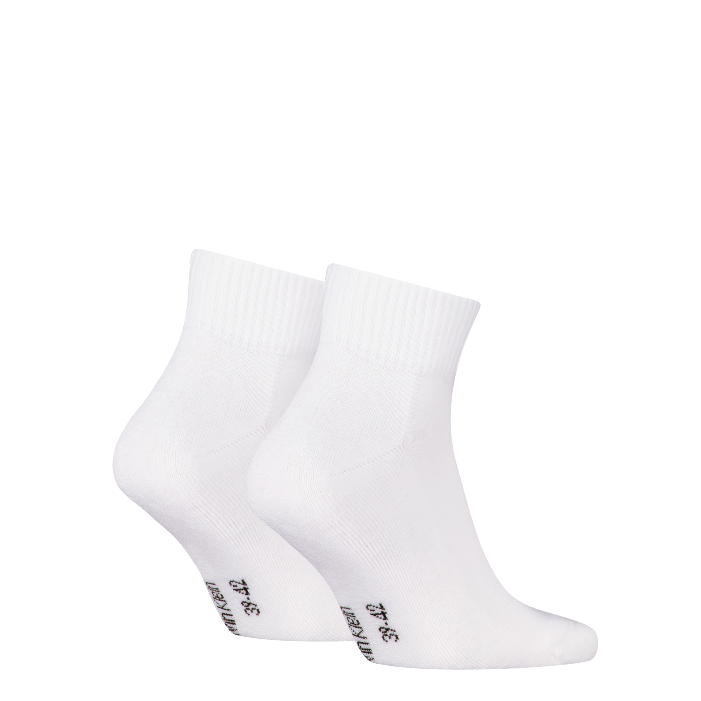 Calvin Klein Jeans Kurzsocken "CKJ MEN QUARTER MONOGRAM" 2 Paar, 2 Stk. tlg günstig online kaufen