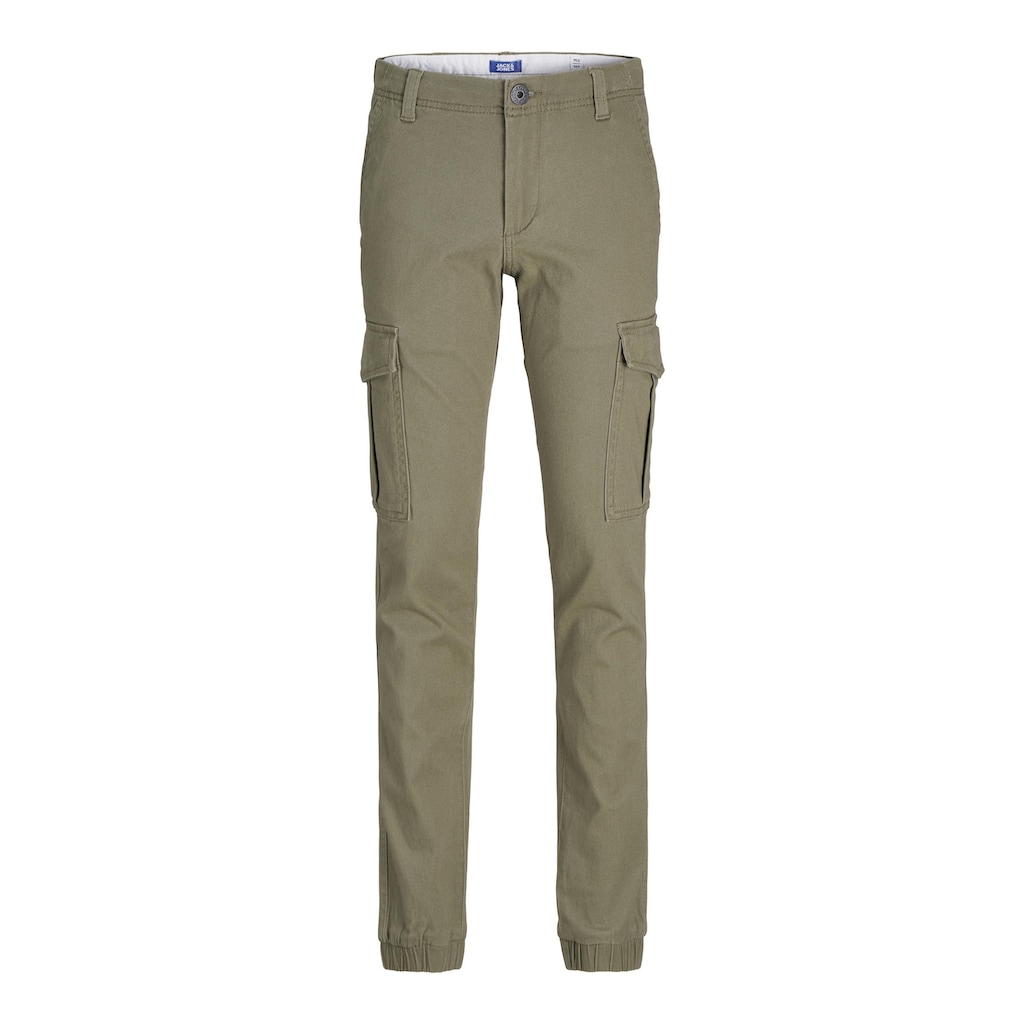 Jack & Jones Junior Cargohose »JPSTMARCO JJJOE CUFFED JNR«