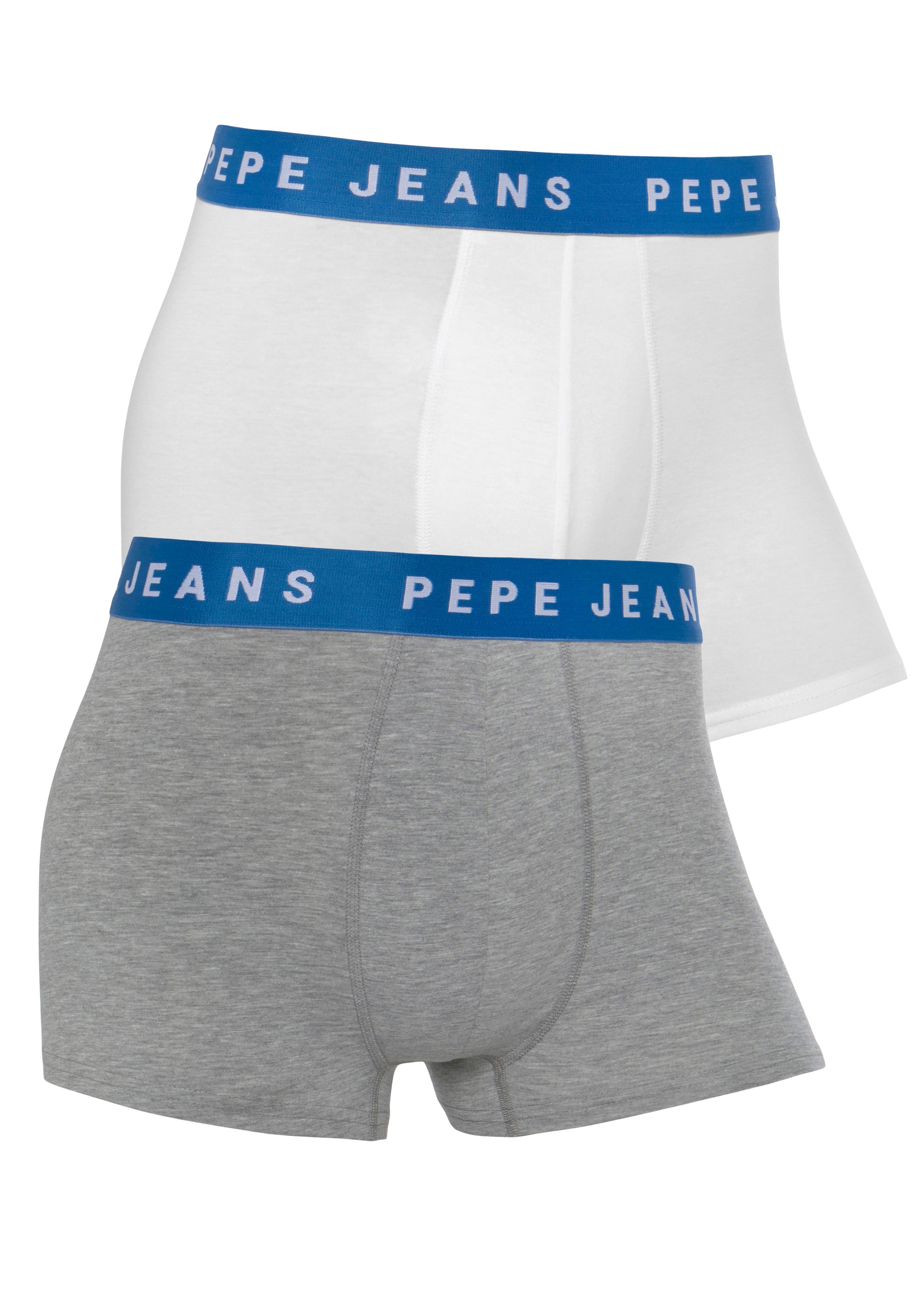 Pepe Jeans Boxer, (Packung, 2 St.), enganliegend