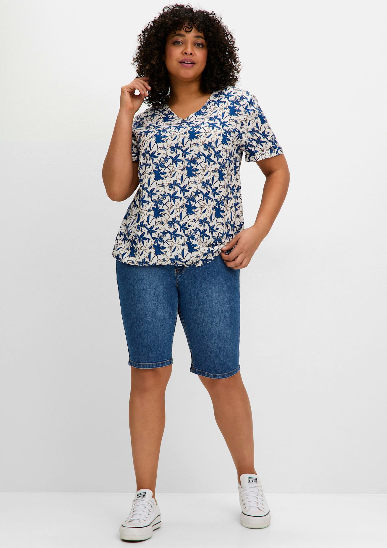Sheego Longbluse günstig online kaufen