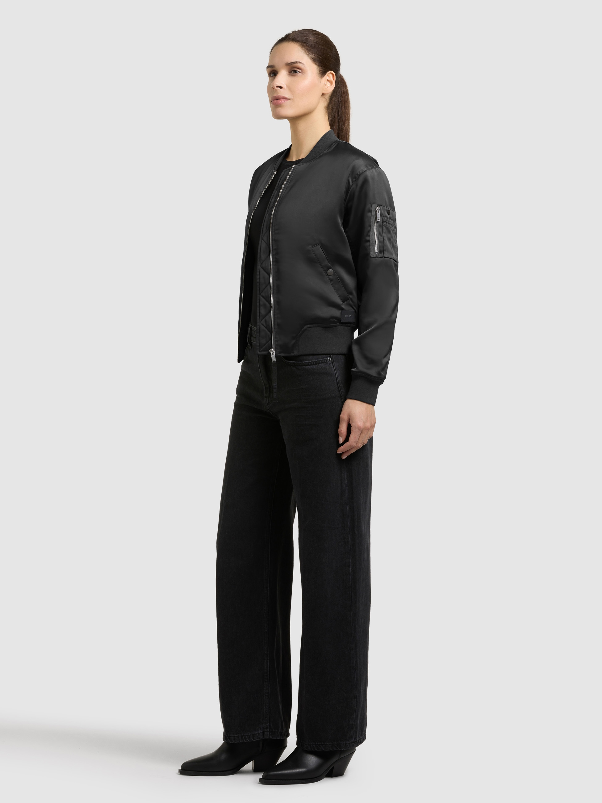 khujo Blouson »BETH« ohne Kapuze