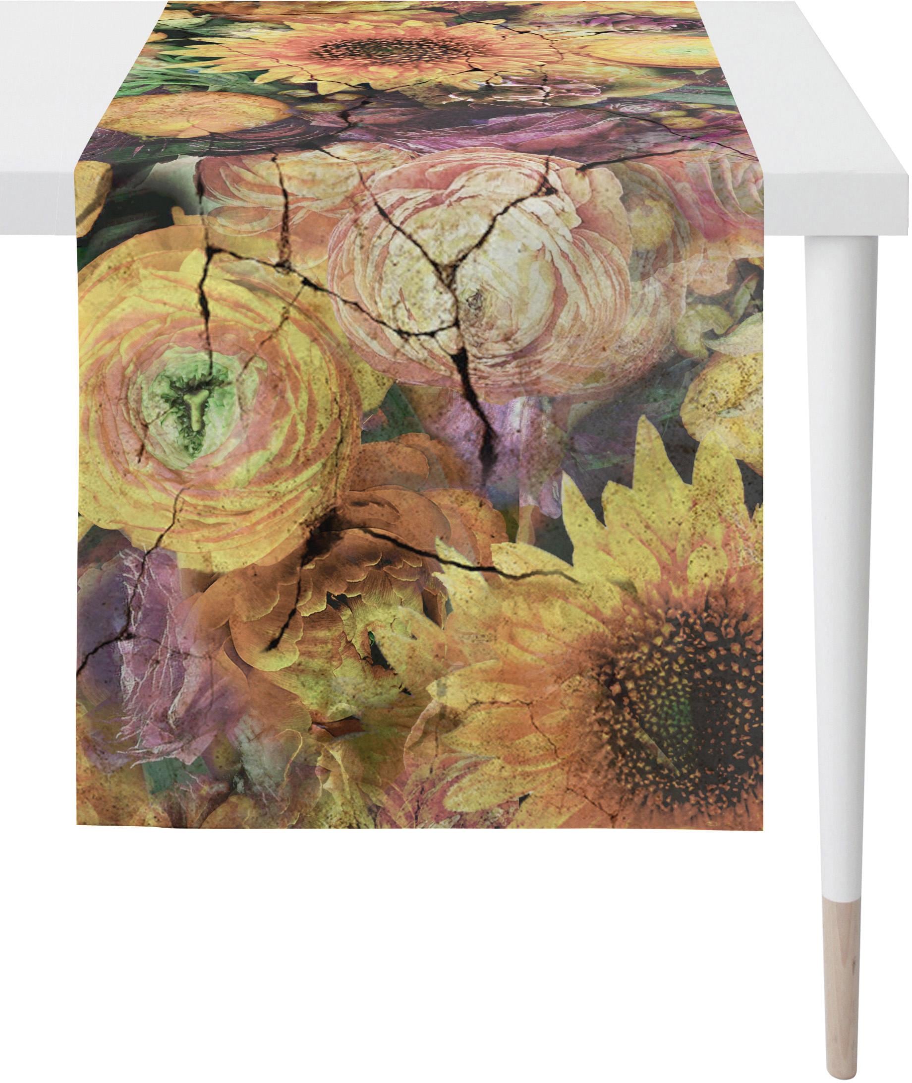 APELT Tischläufer "1314 Herbstzeit, Herbstdeko, Herbst" Digitaldruck günstig online kaufen