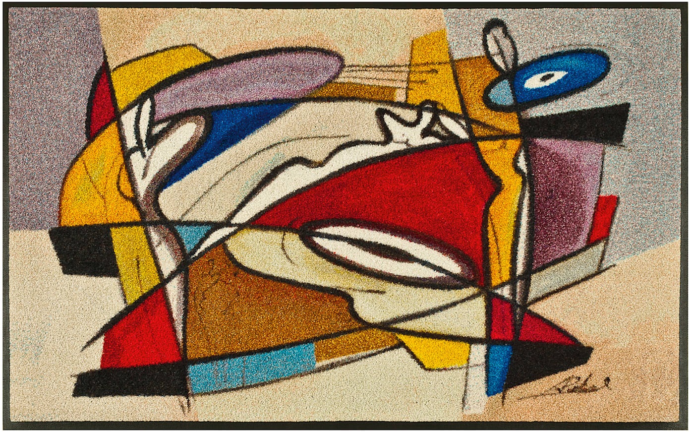 wash+dry by Kleen-Tex Fußmatte rechteckig 7 mm Höhe günstig online kaufen