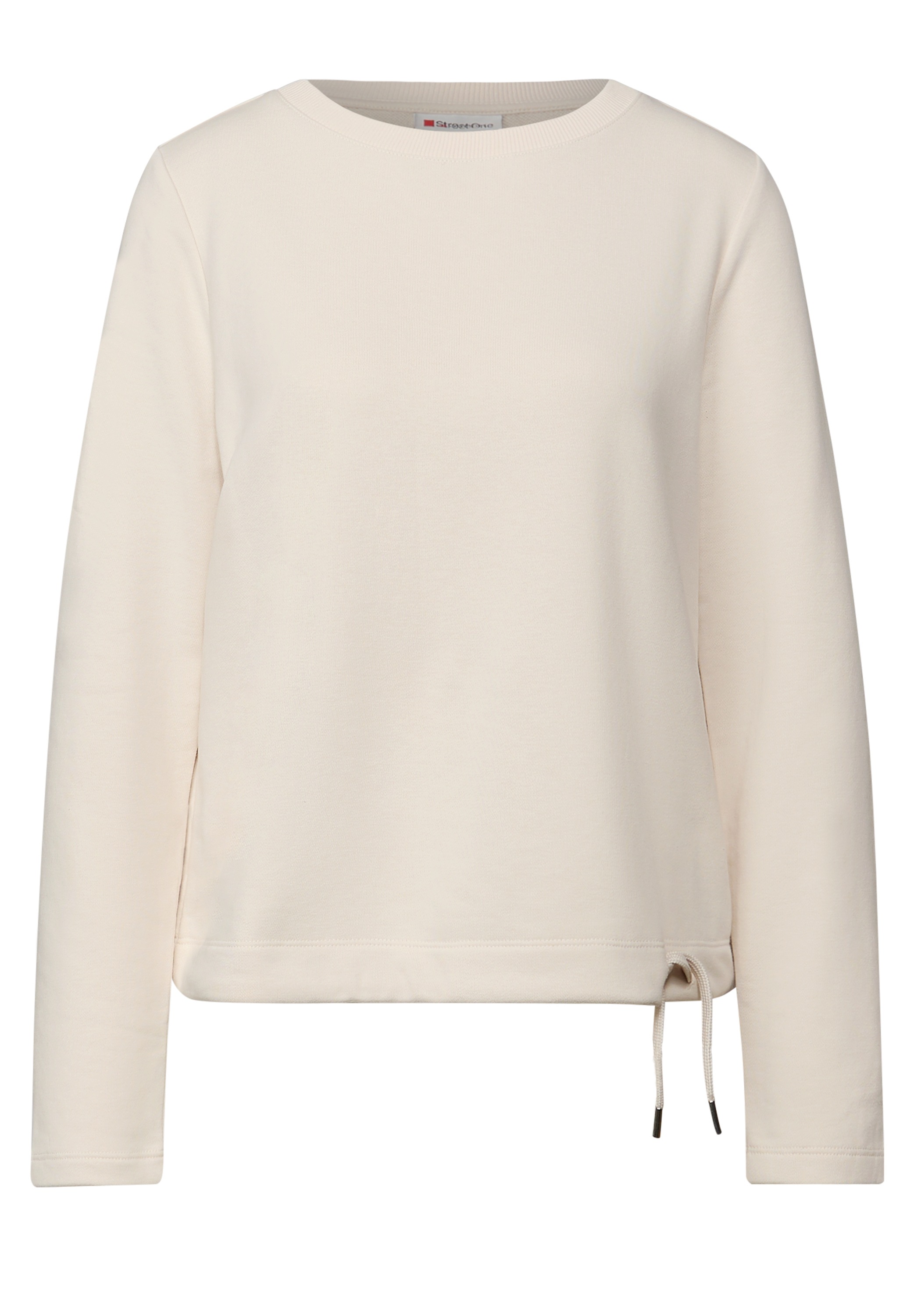 STREET ONE Sweatshirt, mit Tunnelzug am Saum