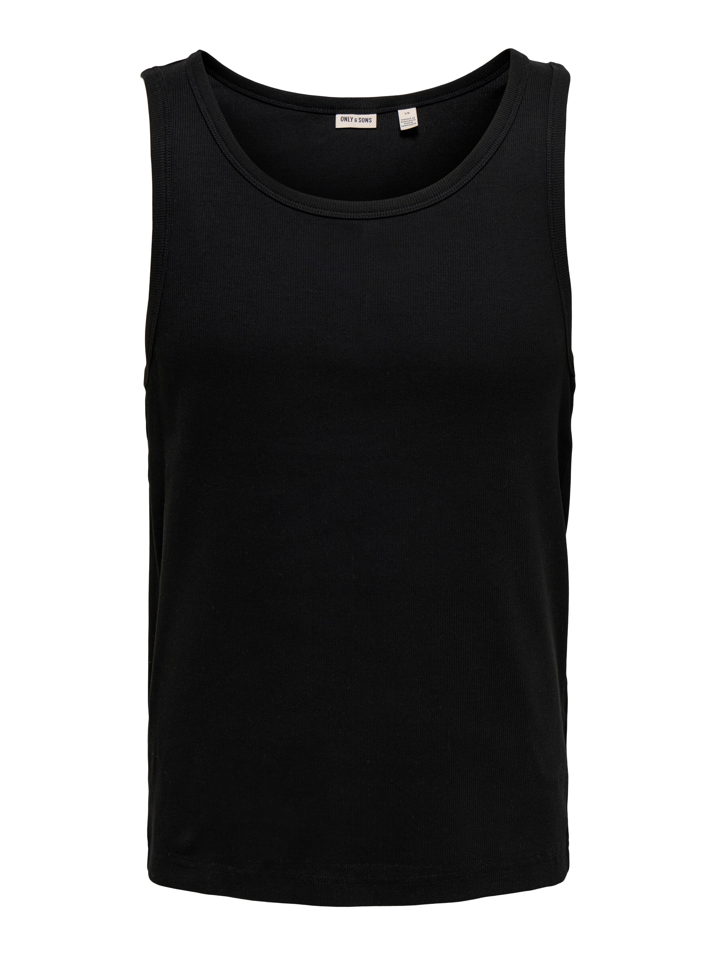 ONLY & SONS Rundhalsshirt "ONSTANNER REG SL TANK TOP NOOS" günstig online kaufen