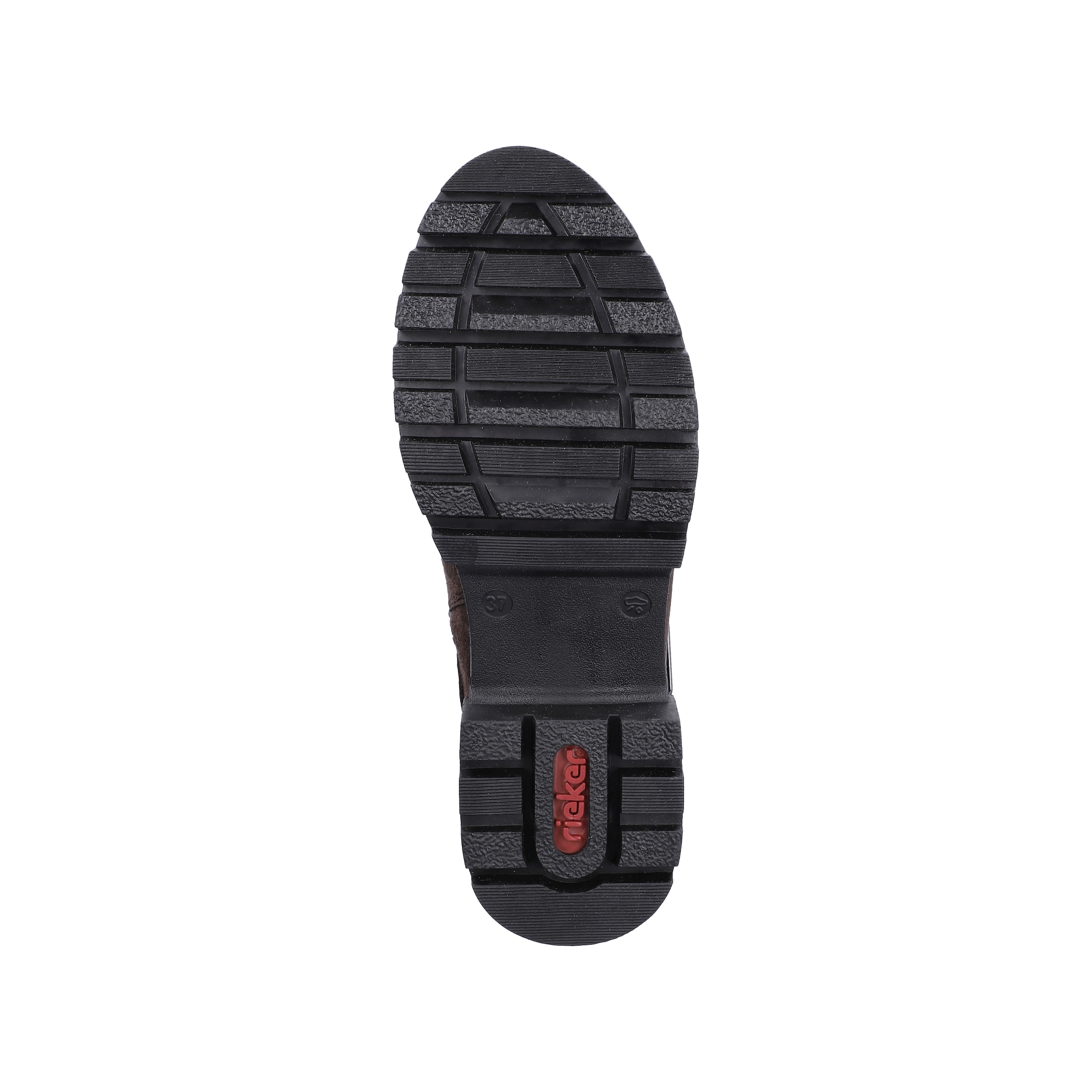 Rieker Winterstiefel  Langschaftstiefel, Blockabsatz, mit Innenreißverschluss