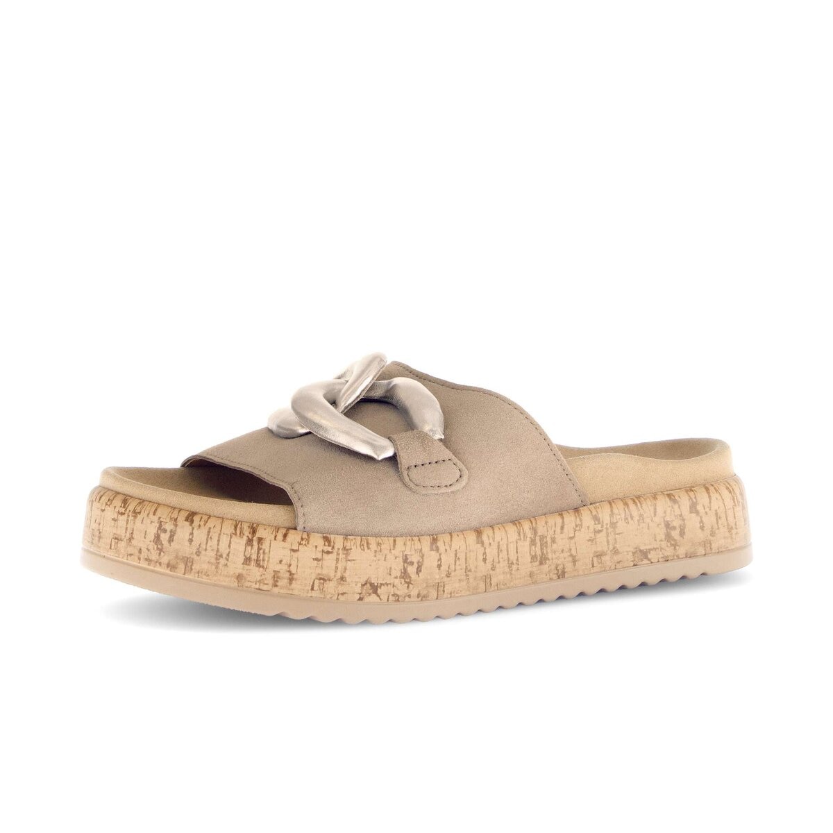 Gabor Pantolette "Pantolette Materialmix Leder" günstig online kaufen