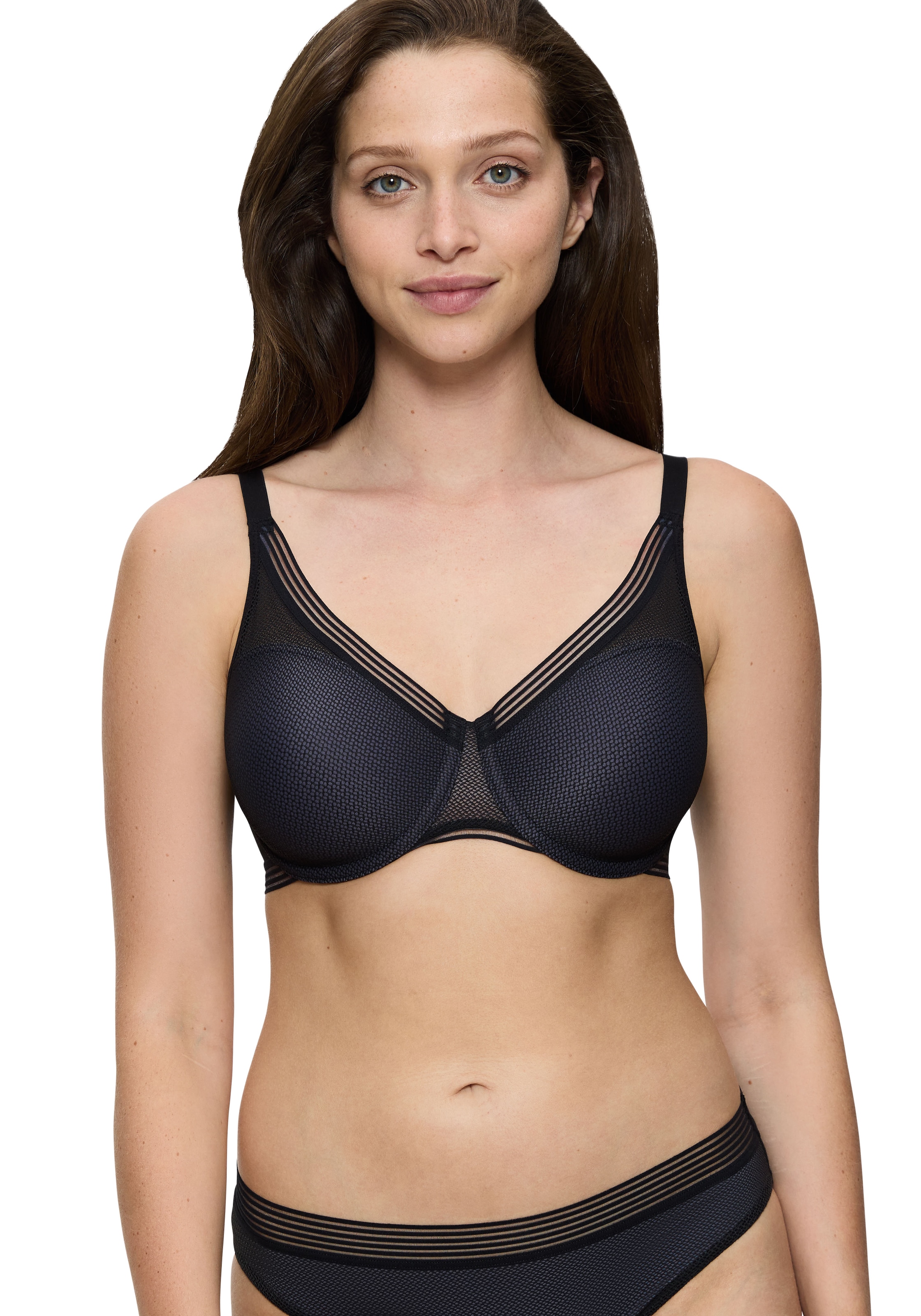 Triumph Minimizer-BH "Infinite Sensation W01", Cup C-G, mit nahtlos vorgeformten Cups, Basic Dessous