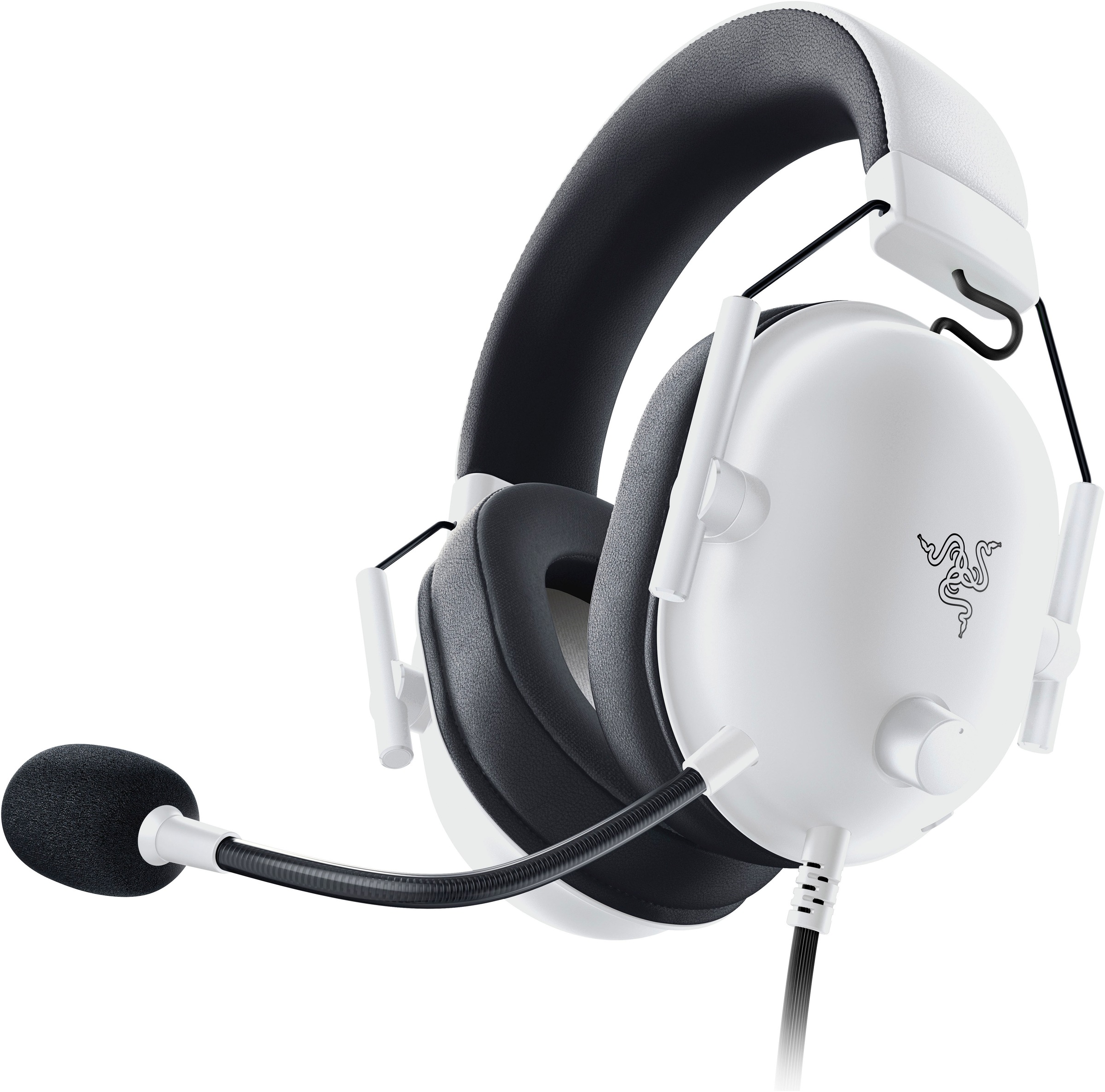 RAZER Gaming-Headset »BlackShark V2 X (Xbox Licensed)«, Geräuschisolierung-Stummschaltung