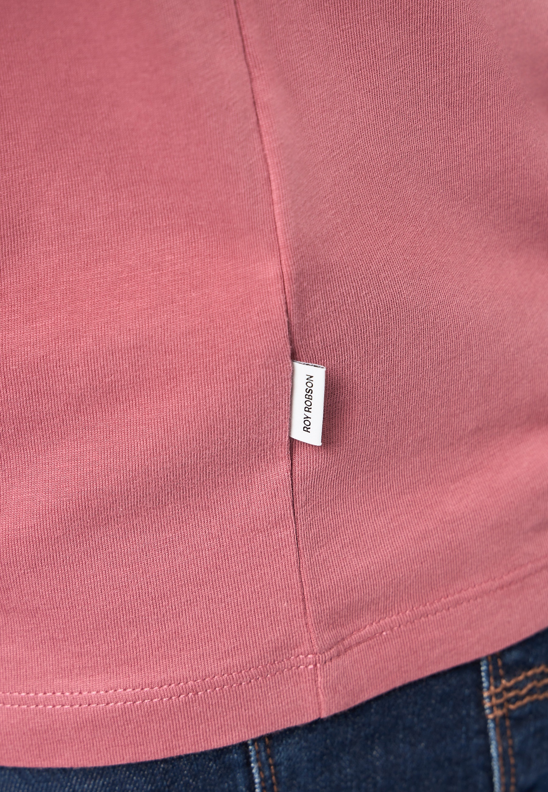 Roy Robson Rundhalsshirt »Basic Shirt«