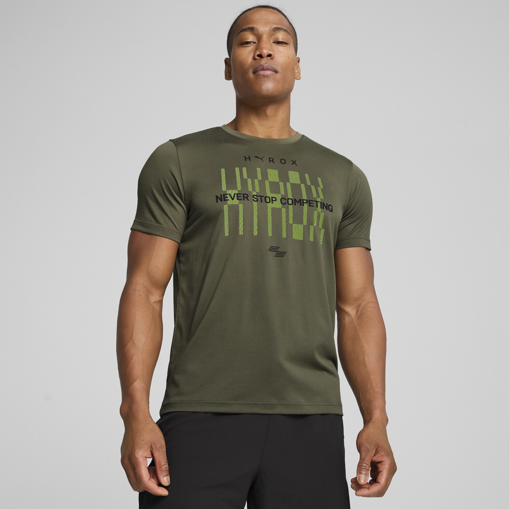 PUMA Trainingsshirt "PUMA x HYROX TAD T-Shirt Herren" günstig online kaufen