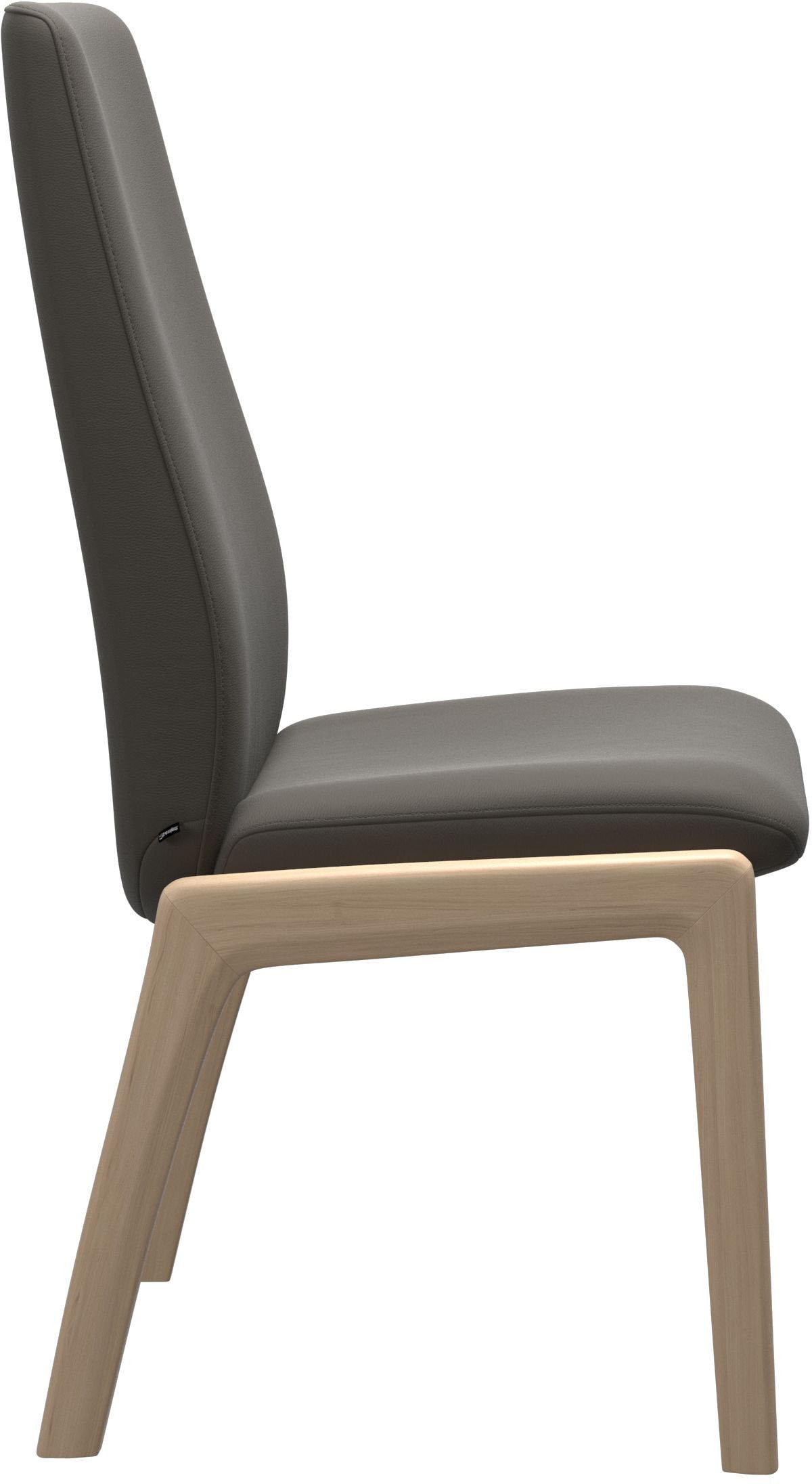 Stressless® Polsterstuhl »Laurel«, Leder PALOMA, High Back, Größe L, mit abgerundeten Beinen in Walnuss