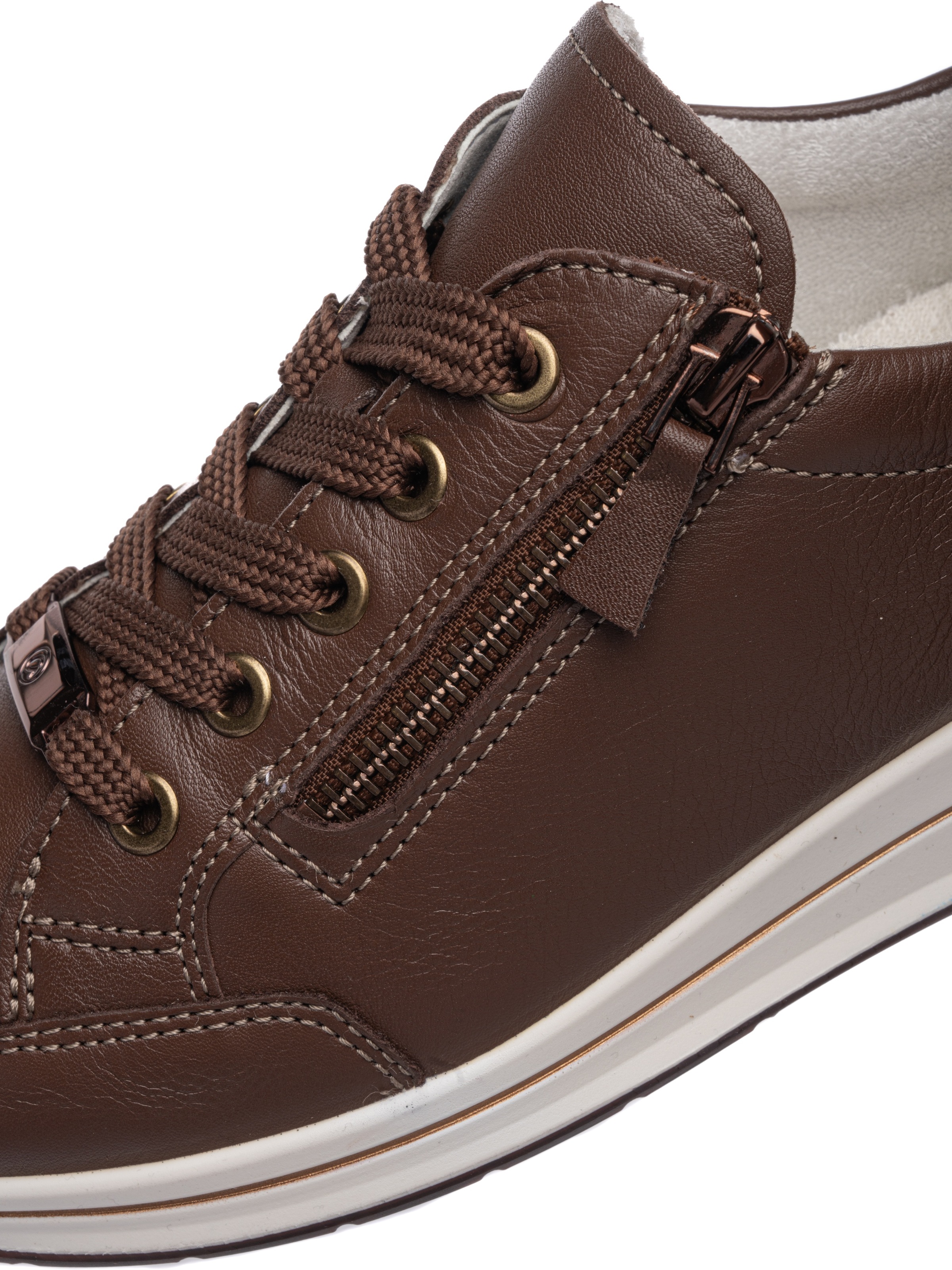 Thumbnail - Ara Keilsneaker "OSAKA" Freizeitschuh, Halbschuh, Schnürer in Komfortweite H (=sehr weit)