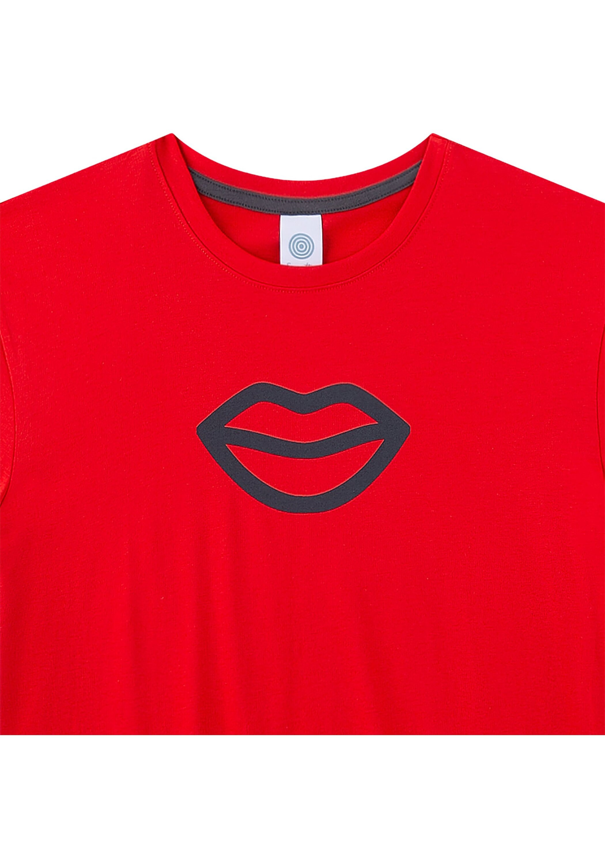 Sanetta Schlafanzug »Pyjama Pyjama Teenager Kiss kurz«