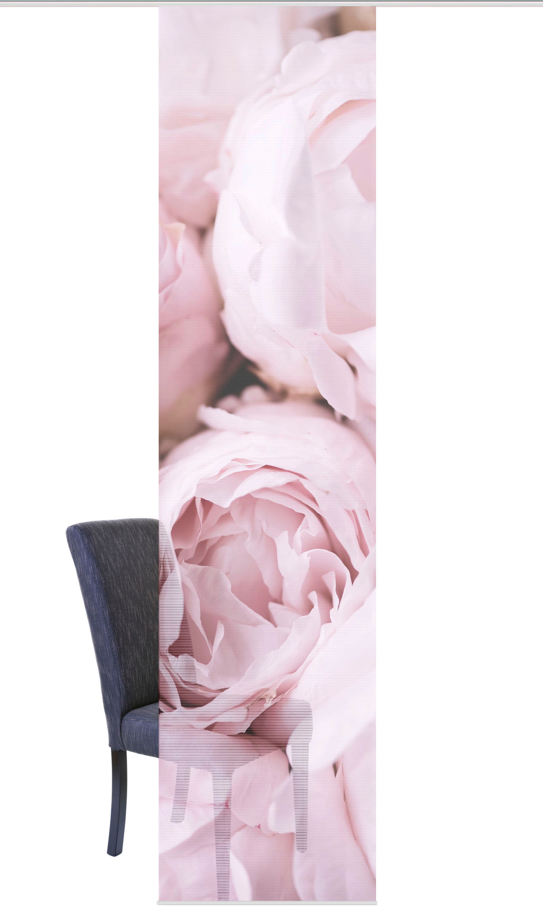 Vision S Schiebegardine "ROSANA" Paneelwagen 1 Stk. tlg. HxB: 260x60, BAMBU günstig online kaufen