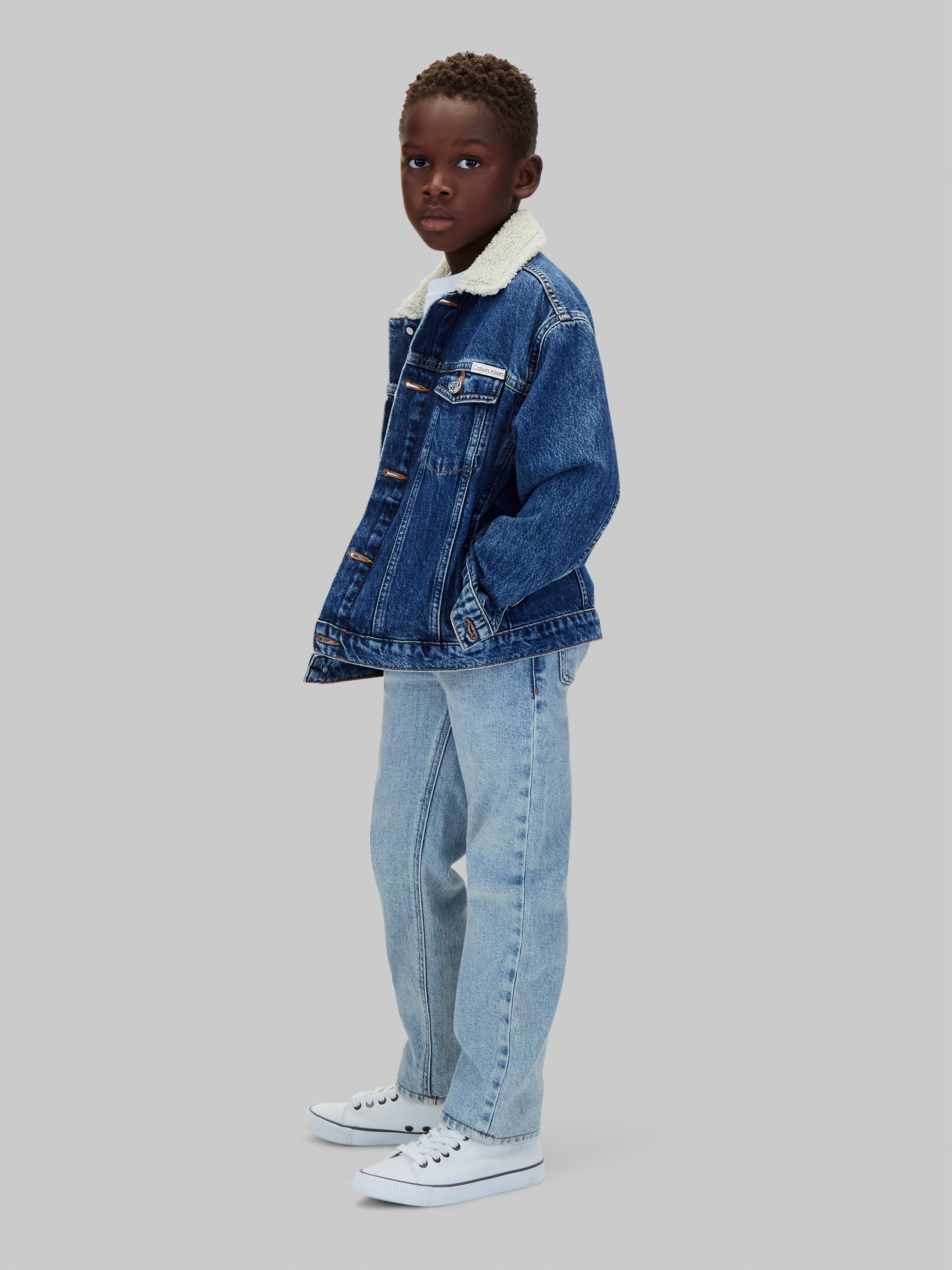 Calvin Klein Jeans Straight-Jeans Straight Fit,