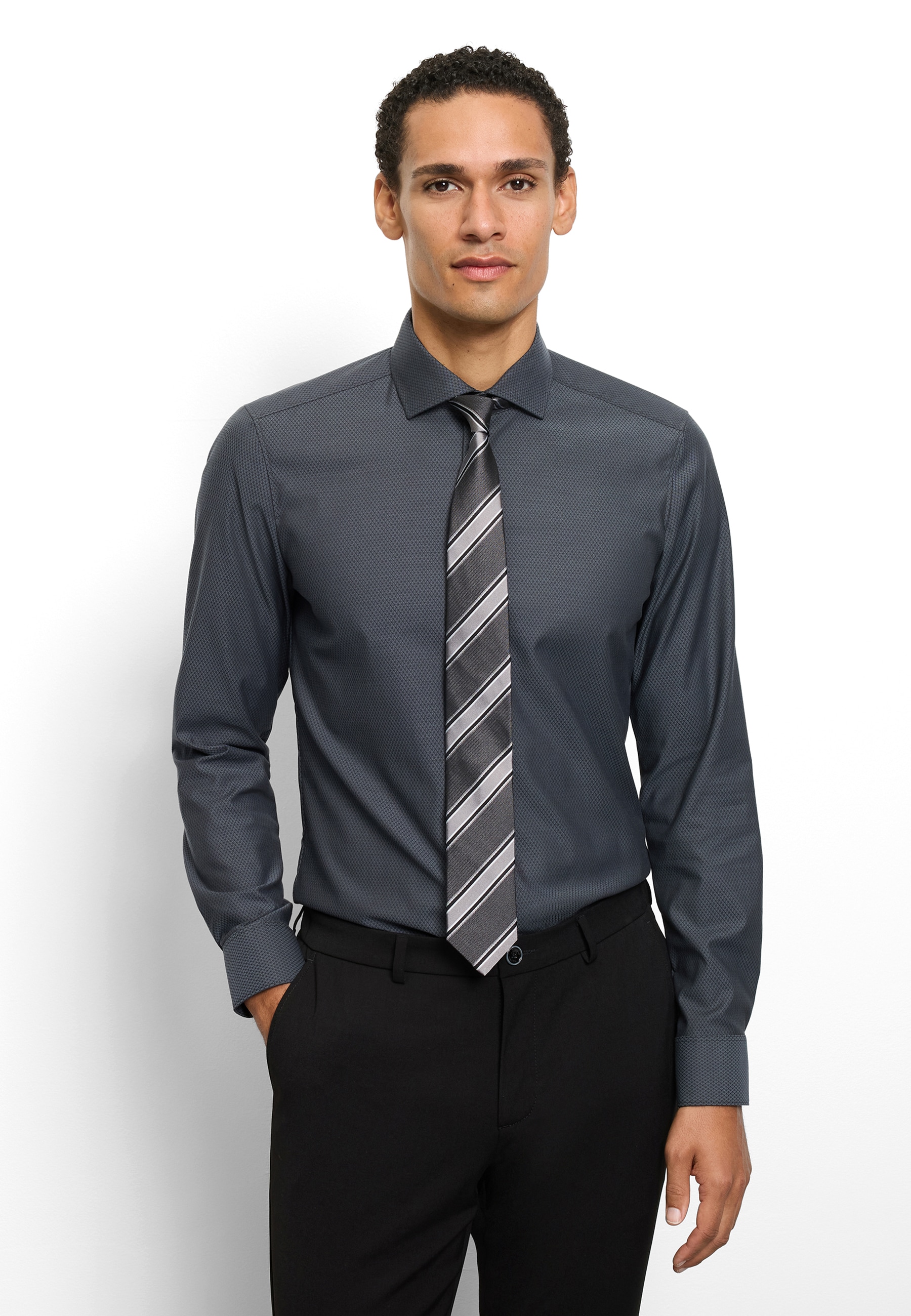 OLYMP Langarmhemd "Level 5" günstig online kaufen