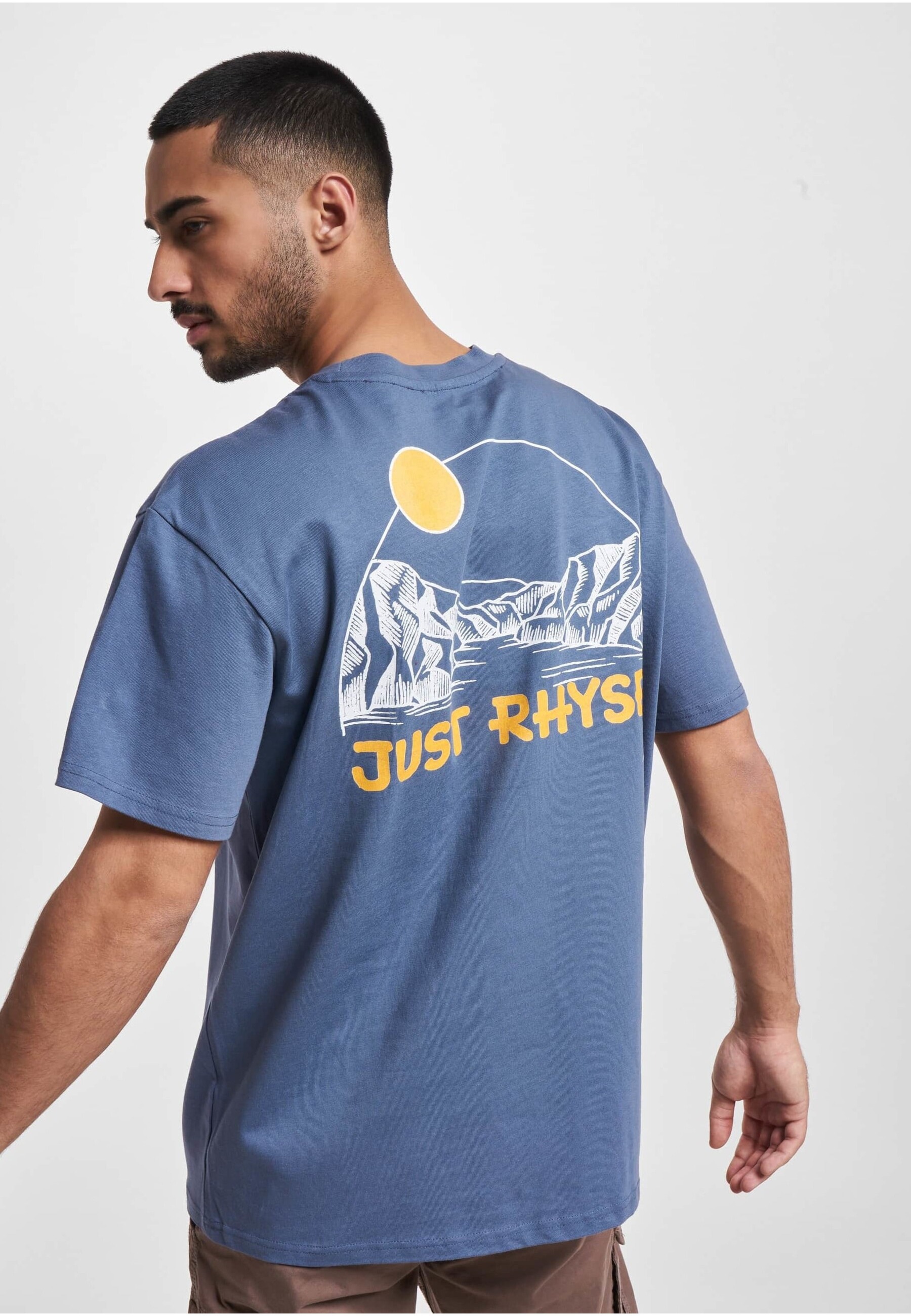 Just Rhyse T-Shirt »Just Rhyse JRTS689M RisingSun Tshirt« 1