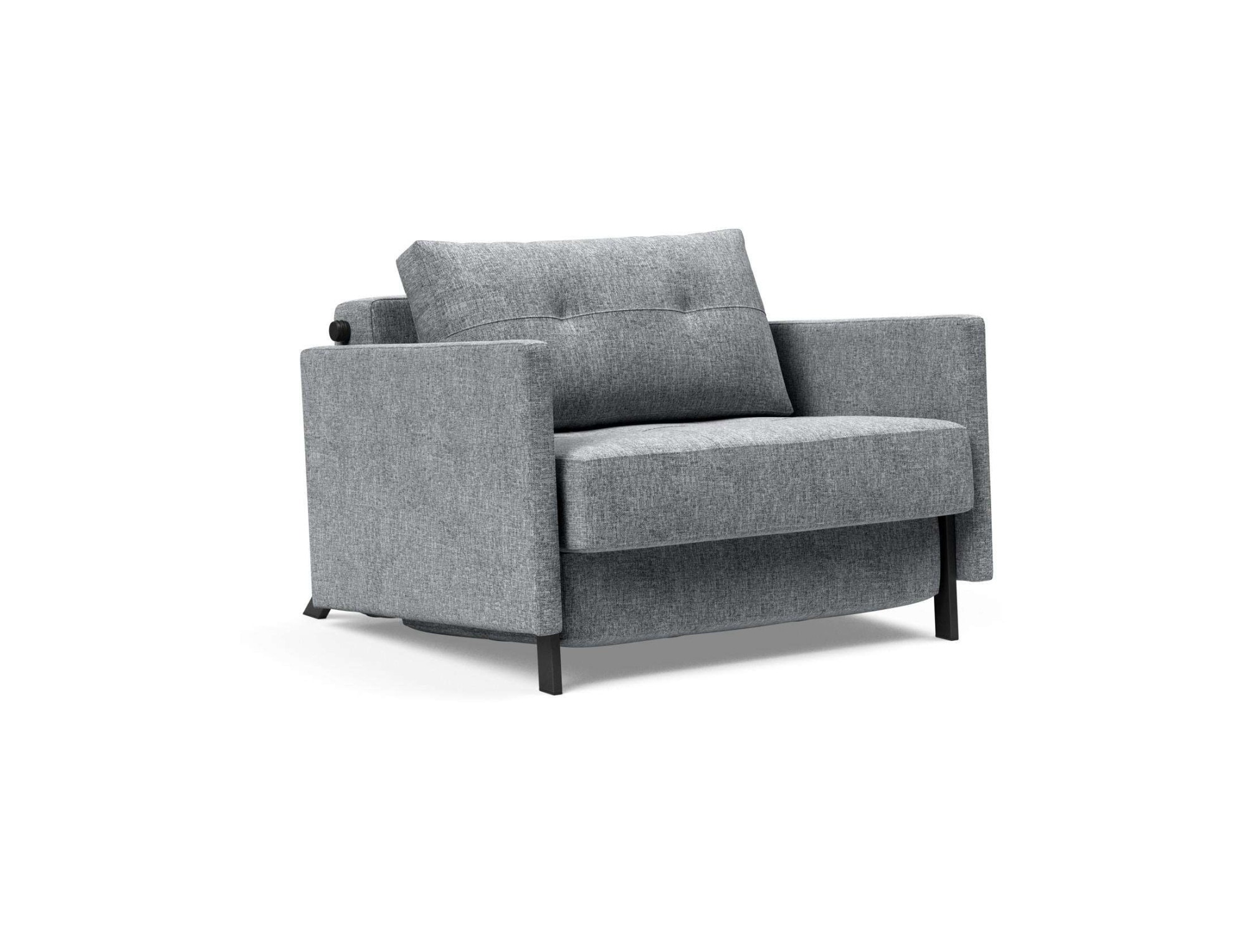 INNOVATION LIVING ™ Sessel »CUBED Schlafsessel«, Frontauszug, sehr platzsparend, abgewinkelt Sitzen - waagerecht Liegen