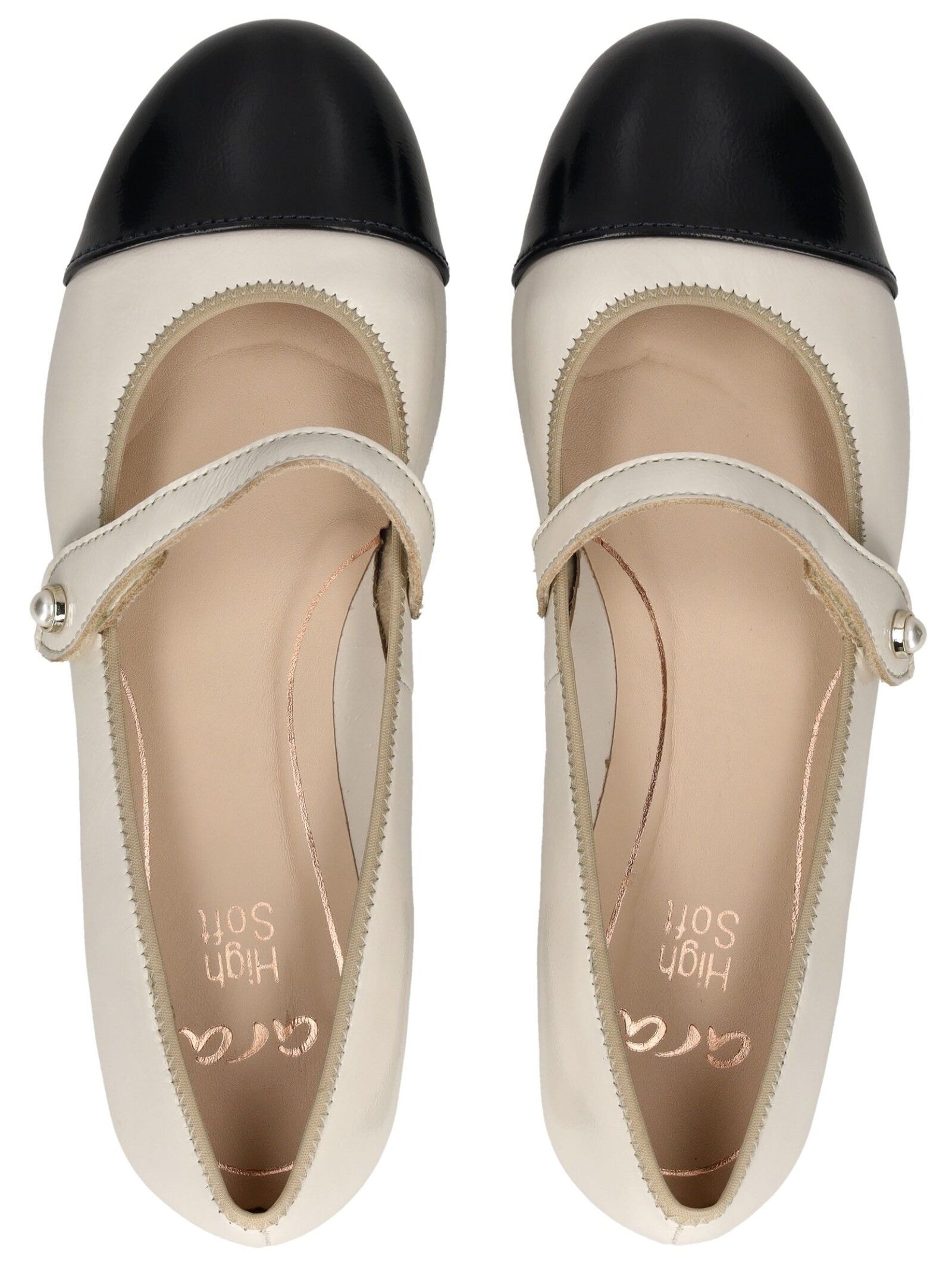 Ara Riemchenballerina »Ara Ballerinas Leder«