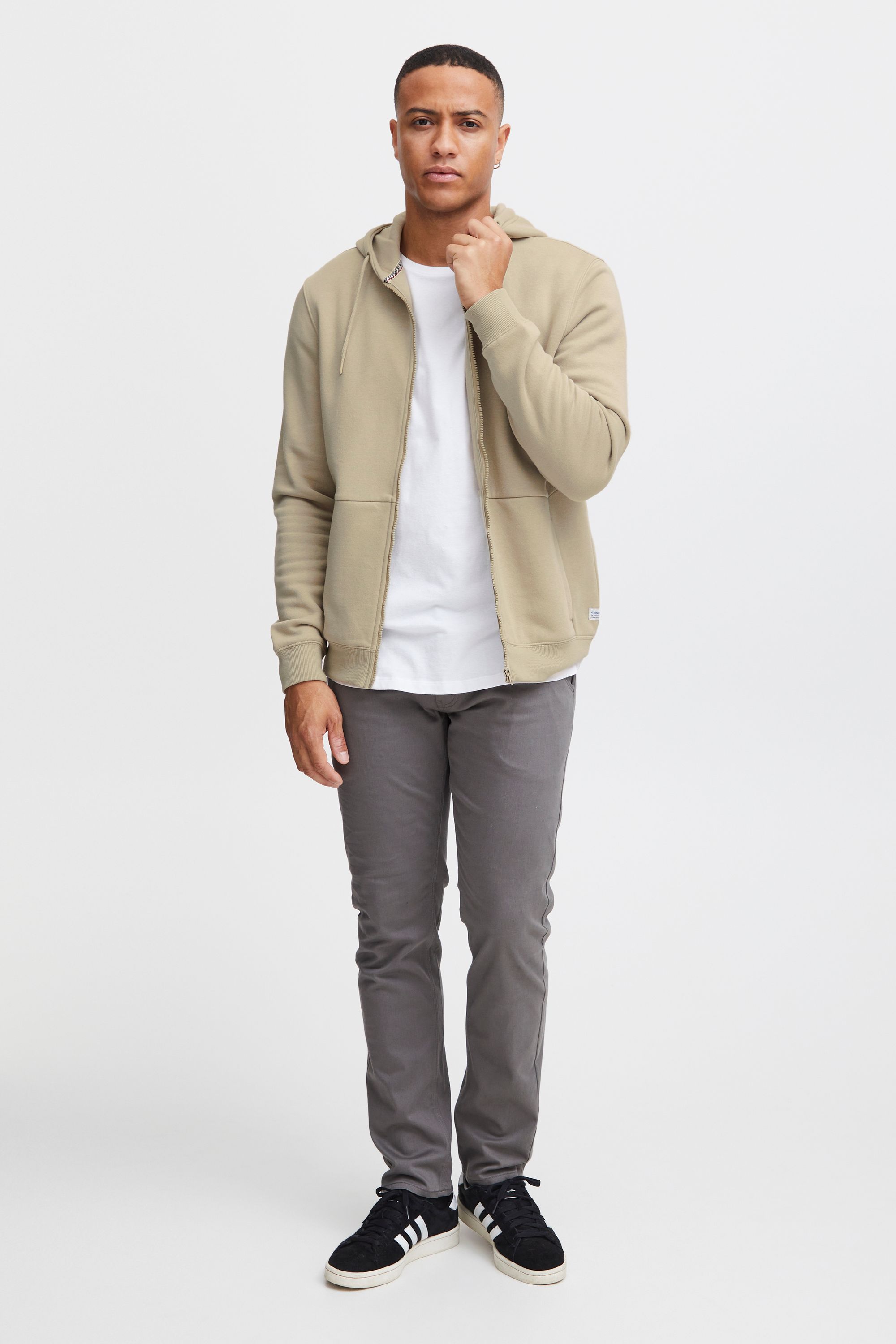 Thumbnail - Blend Kapuzenpullover "BHPepe", Kapuzensweatjacke mit Kordelzug