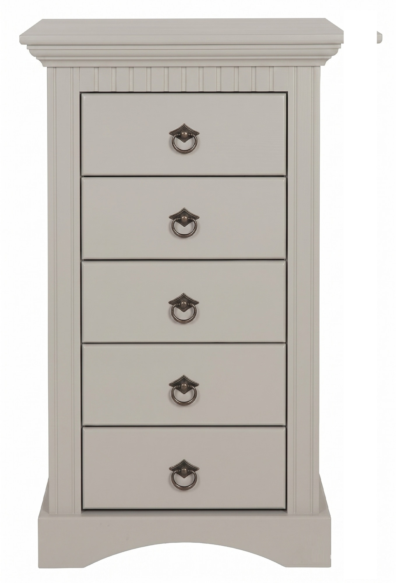 OTTO home Kommode »Rustic« Breite 48cm, aus massiver Kiefer, 5 Schubladen, FSC®-zertifiziert