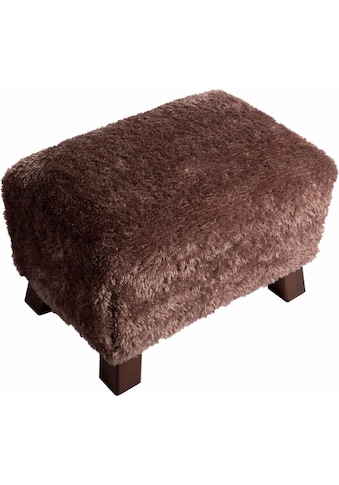 Max Winzer ® Fußhocker »Footstool« Minihocker Bre...