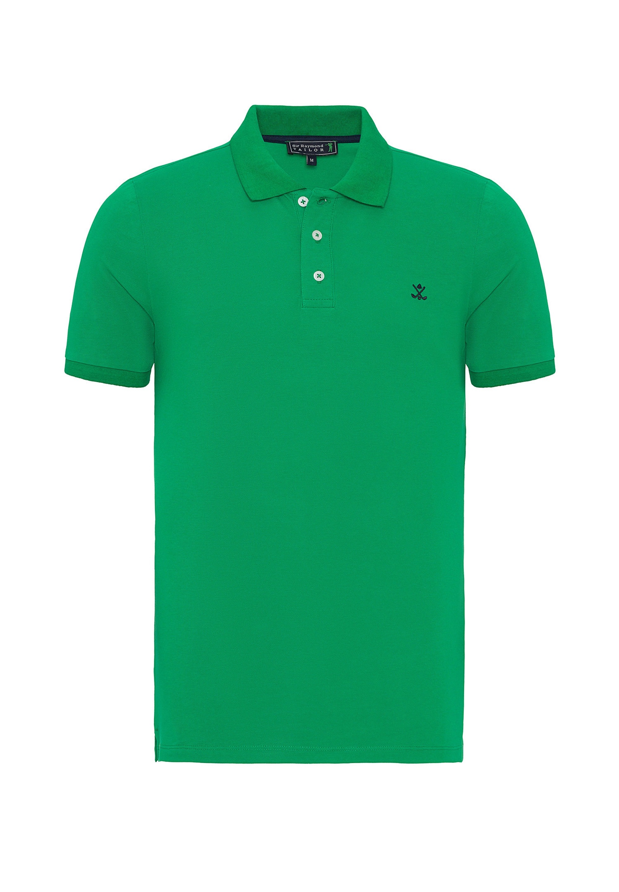 SIR RAYMOND TAILOR Poloshirt »Wheaton«, (1 tlg.), mit klassischem Kragen und kurzer Knopfleiste