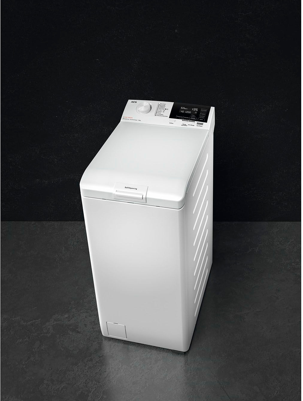 AEG Waschmaschine Toplader »LTR6A360TL«, 6000, LTR6A360TL, 6 kg, 1300 U/min