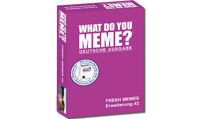 Huch! Spiel »What Do You Meme? - Fresh Memes #2« kaufen