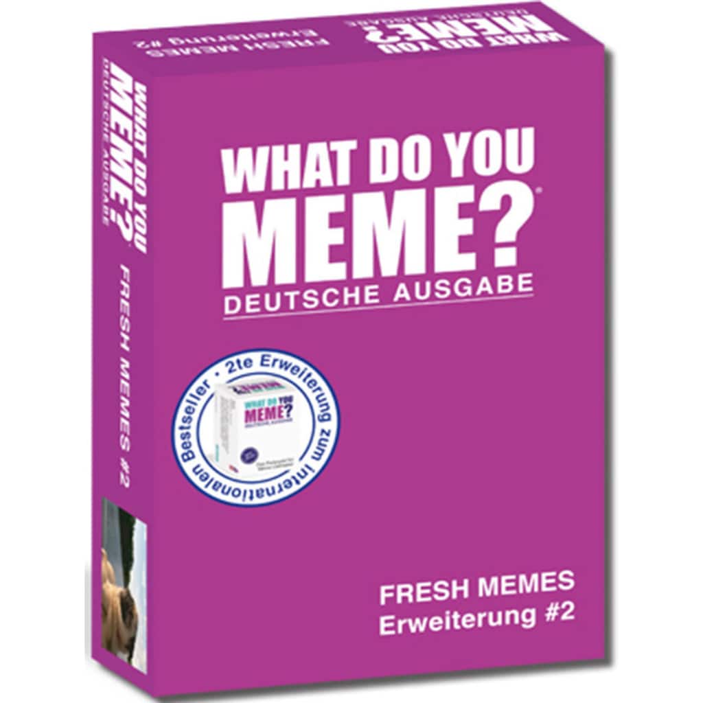 Huch! Spiel »What Do You Meme? - Fresh Memes #2«