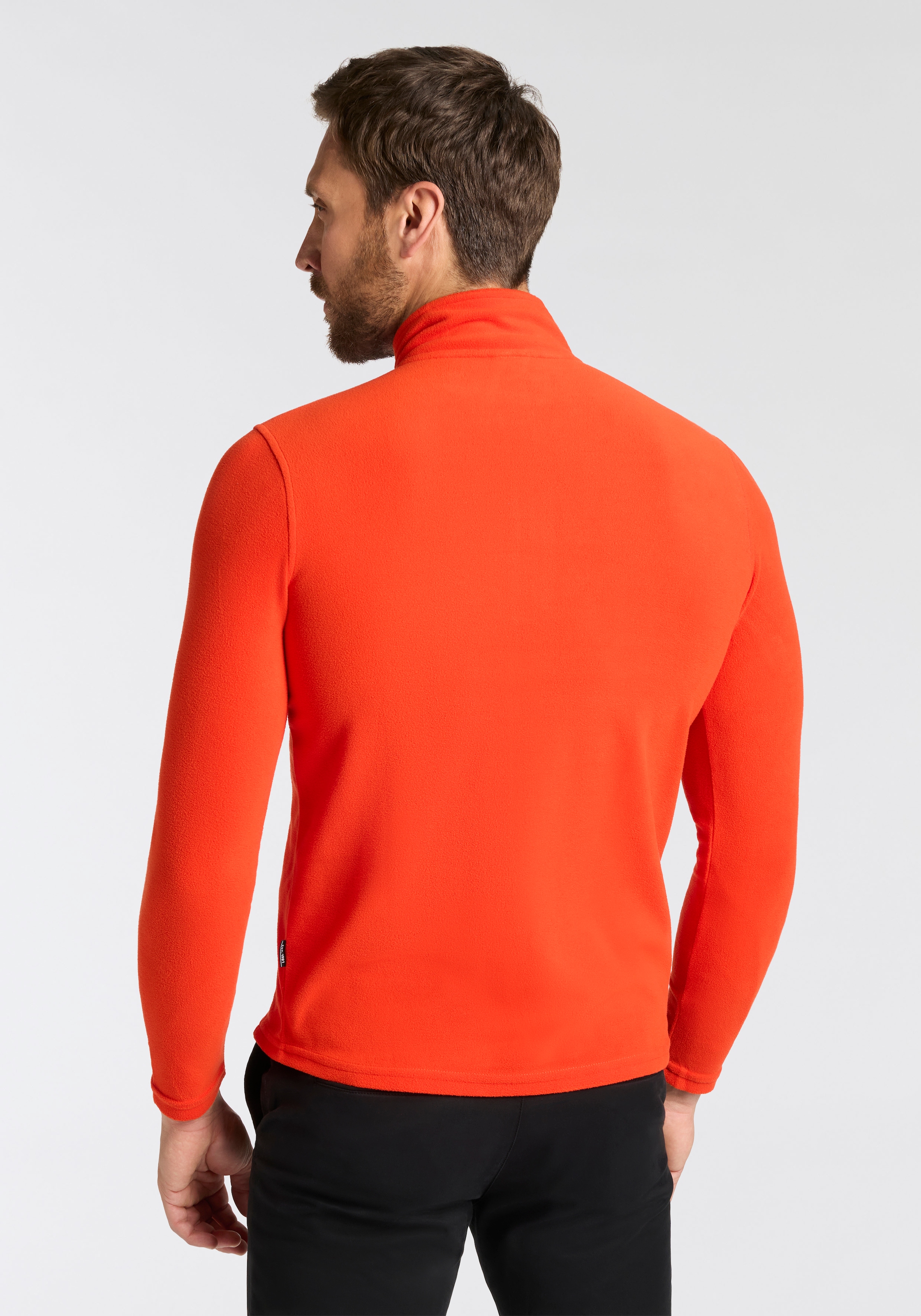 Killtec Fleeceshirt »KSW 63 MN FLC SHRT« 1 Stk. tlg. wärmend