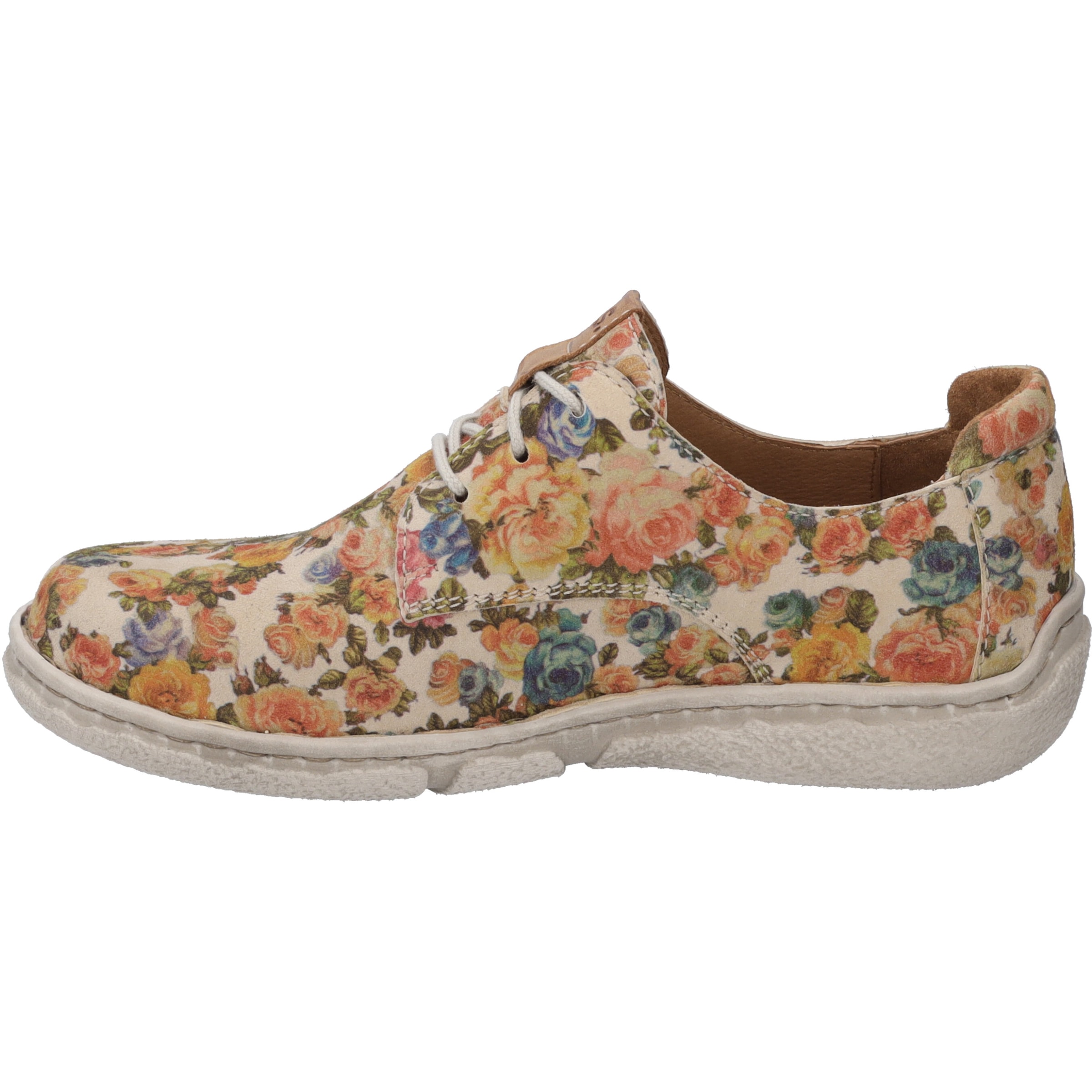Josef Seibel Schnürschuh »Neele 60, creme-multi«