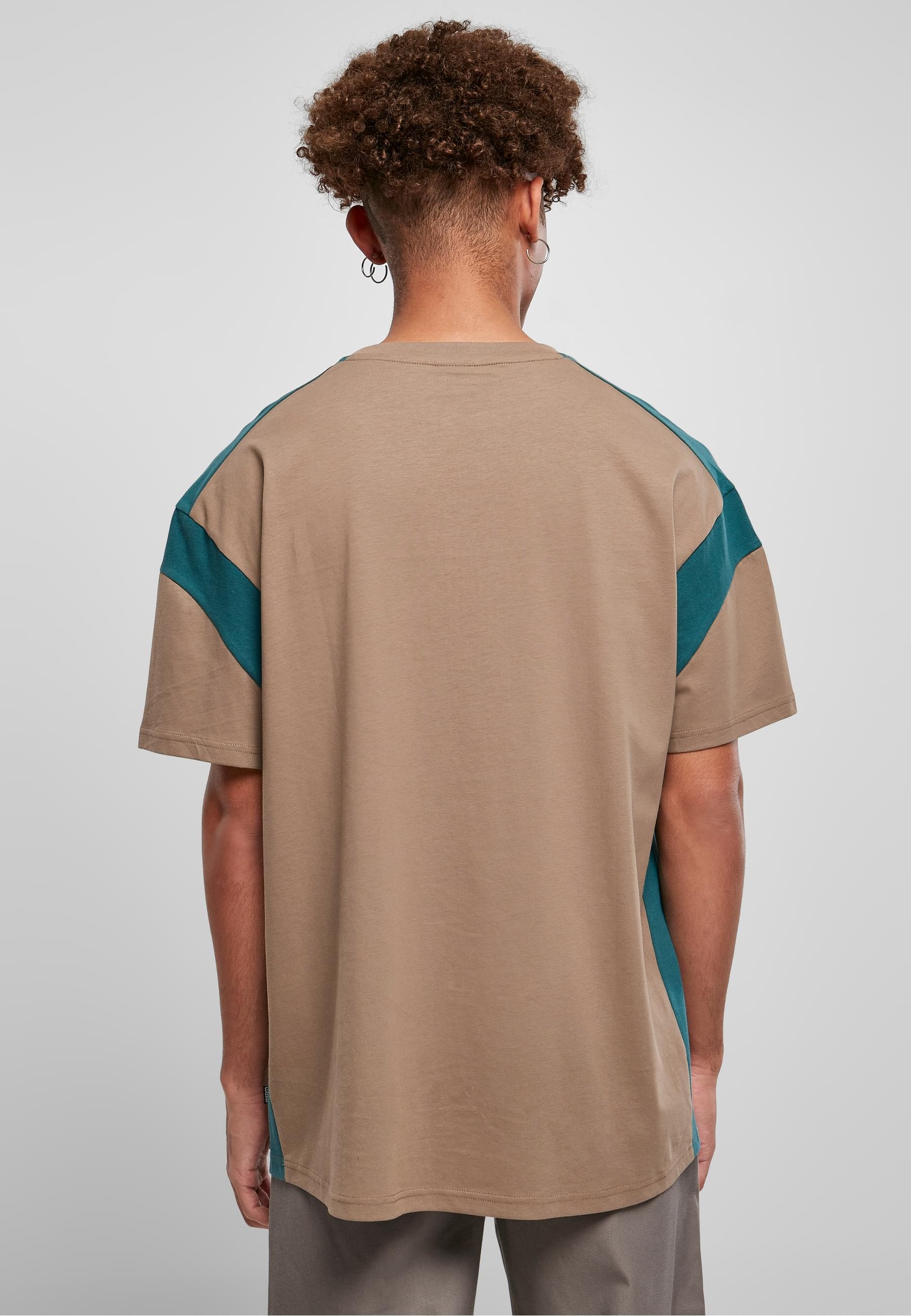 URBAN CLASSICS T-Shirt »Urban Classics Herren Active Tee«, (1 tlg.)