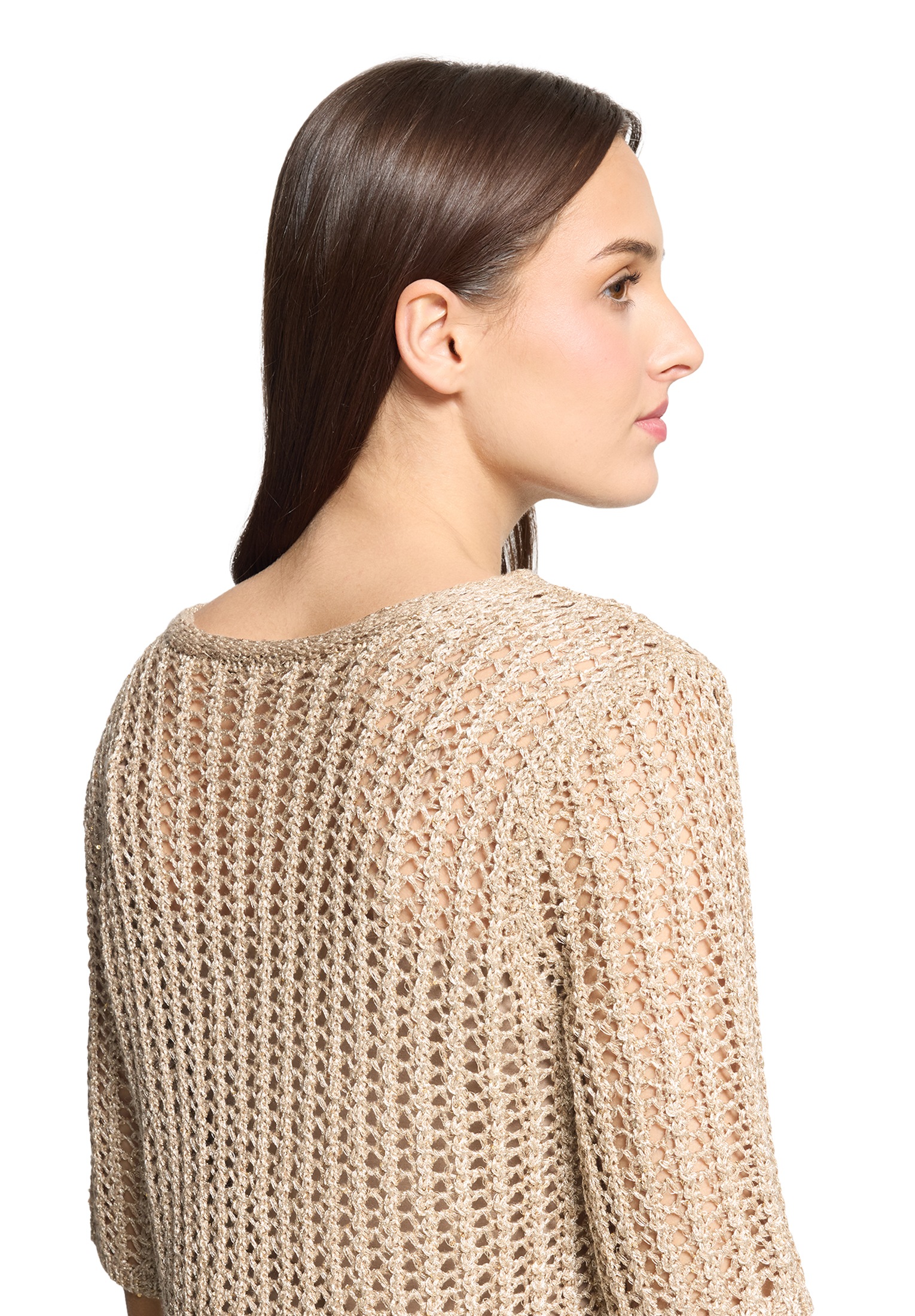 Betty Barclay Kurzarmshirt »Damen mit Lochmuster« 1 Stk.