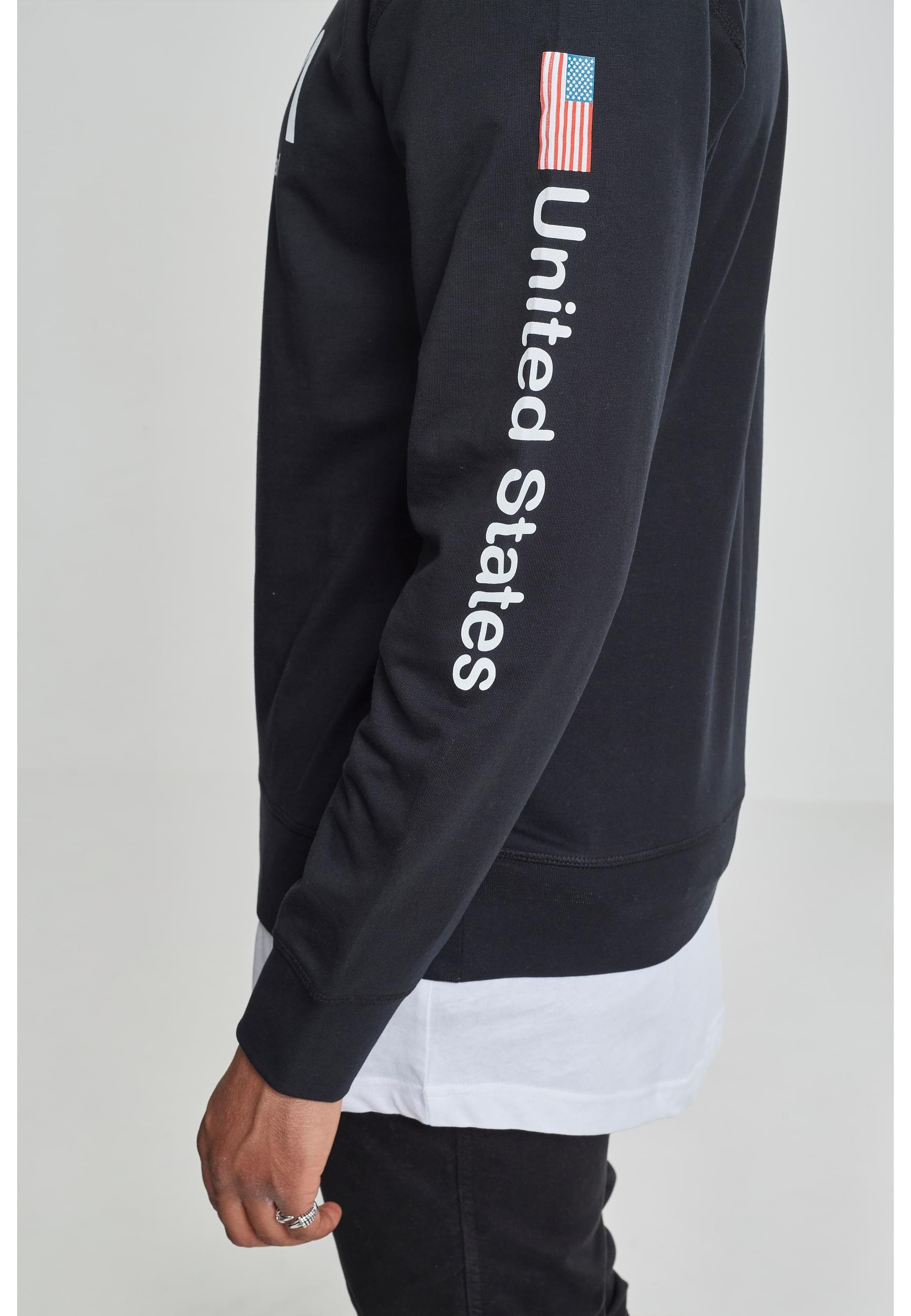 MisterTee Rundhalspullover »MisterTee Herren NASA US Crewneck«, (1 tlg.)