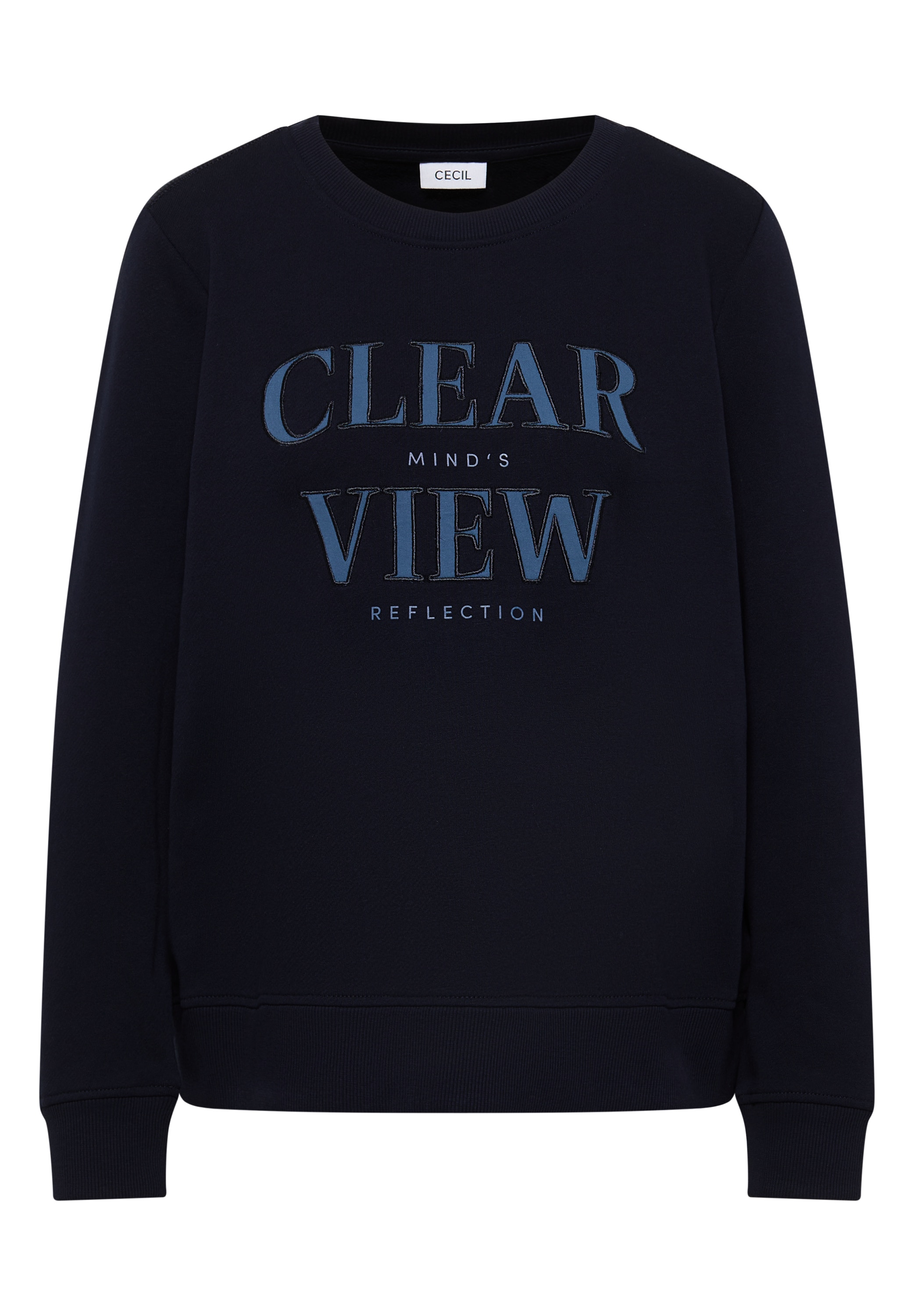 Cecil Sweatshirt, aus reiner Baumwolle
