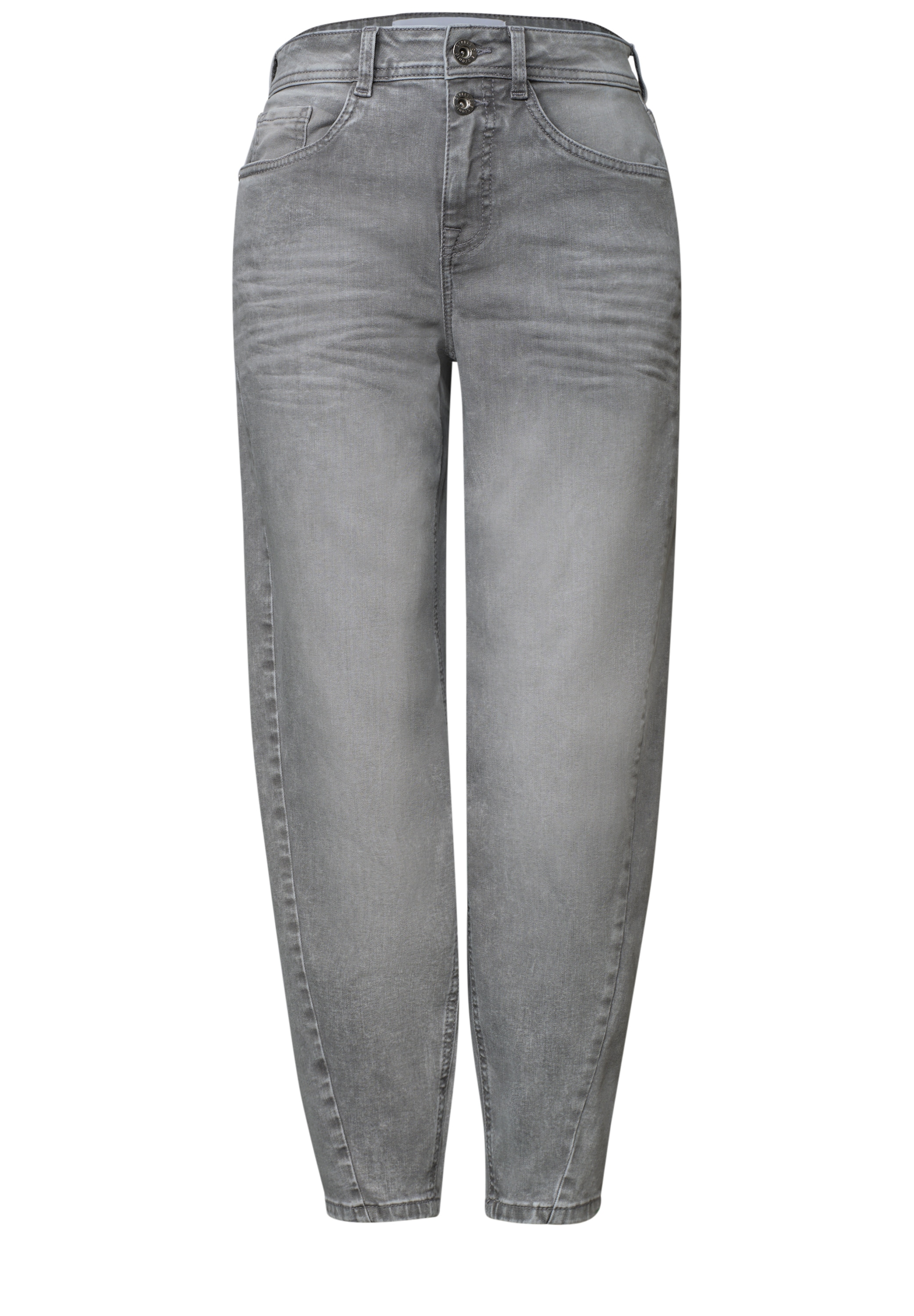 STREET ONE STUDIO Loose-fit-Jeans 5-Pocket-Style