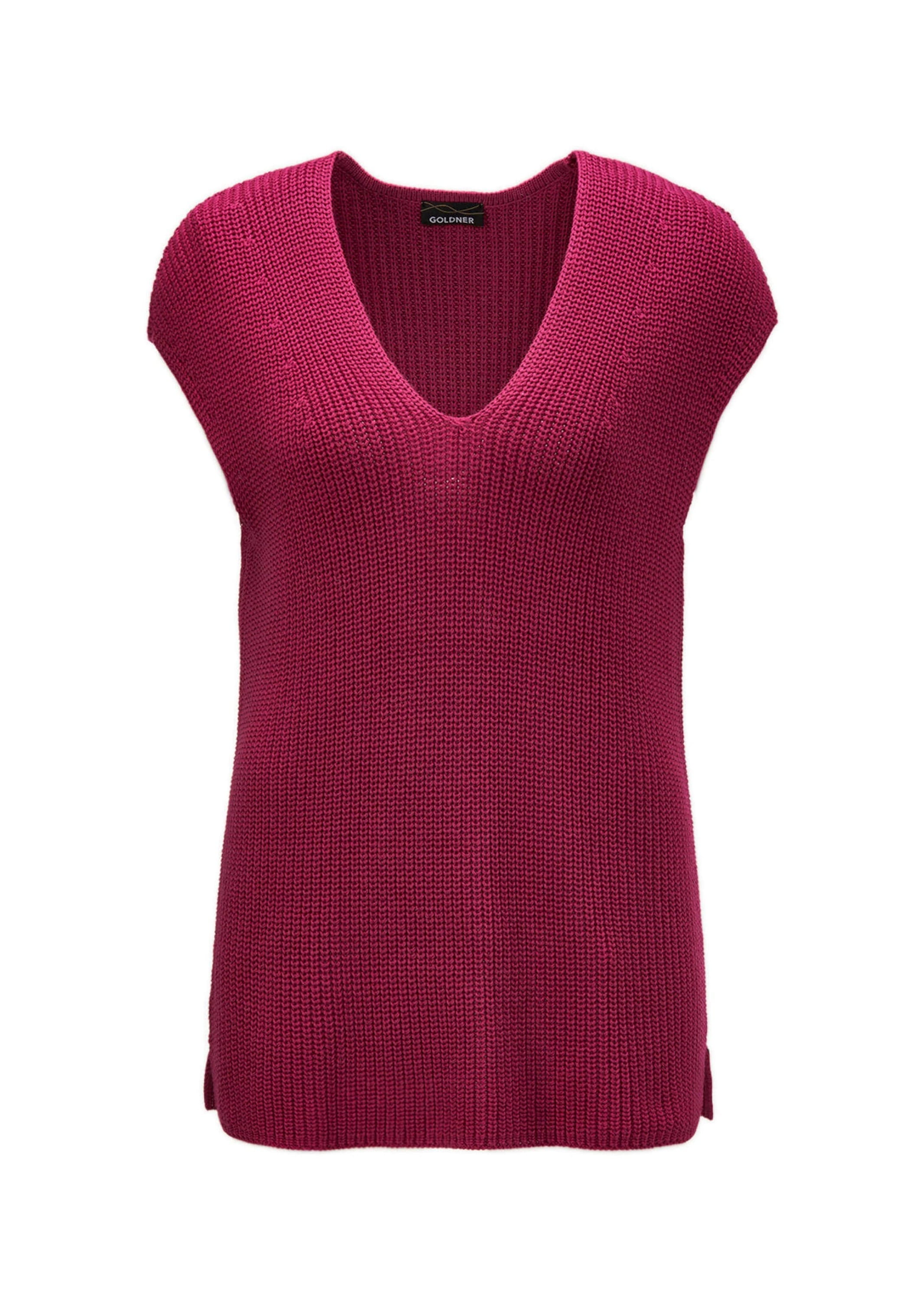 GOLDNER Pullunder "Modischer Pullunder" hochwertige Strickminderungen günstig online kaufen