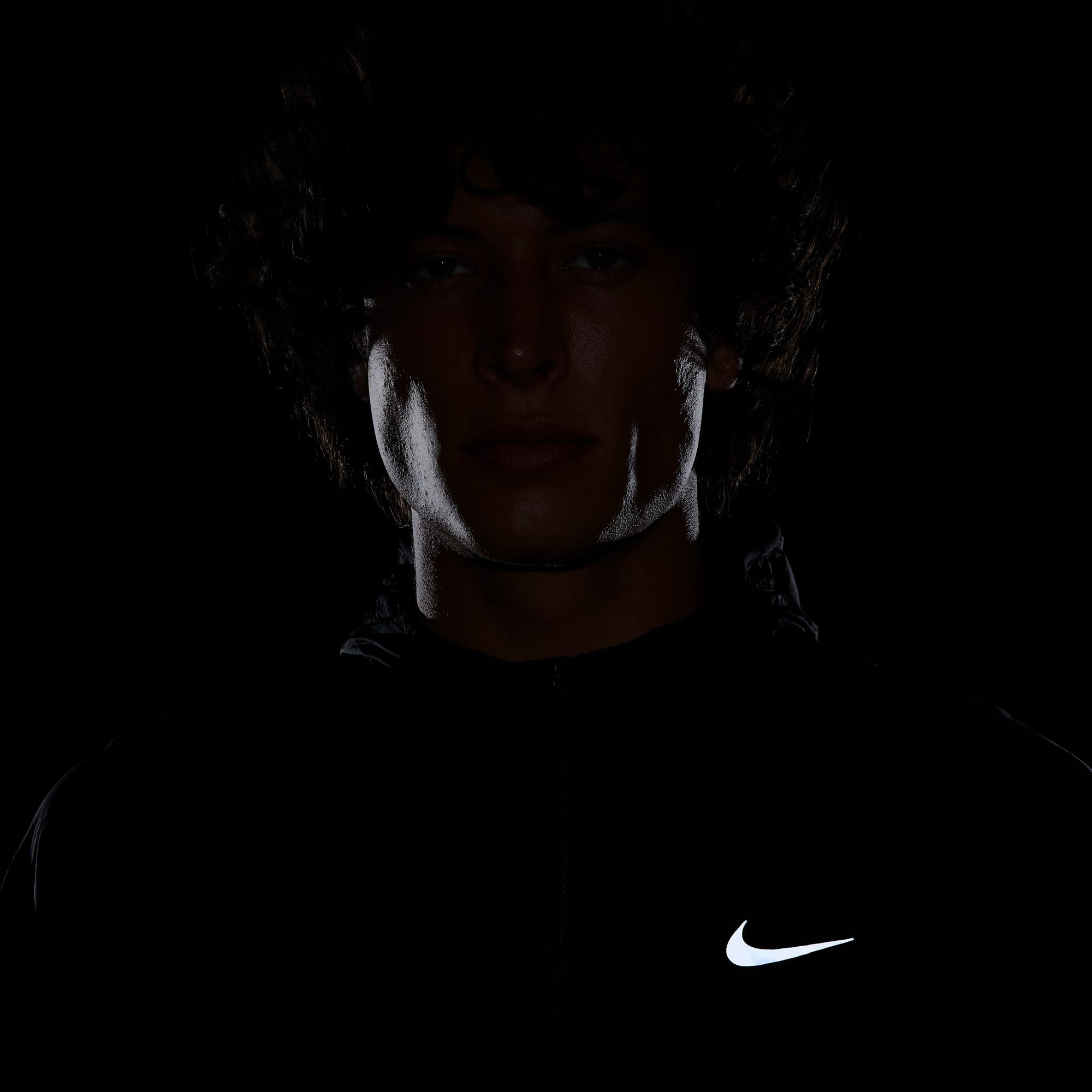 Nike Laufjacke »M NK UV RPL STRIDE JACKET« mit Kapuze