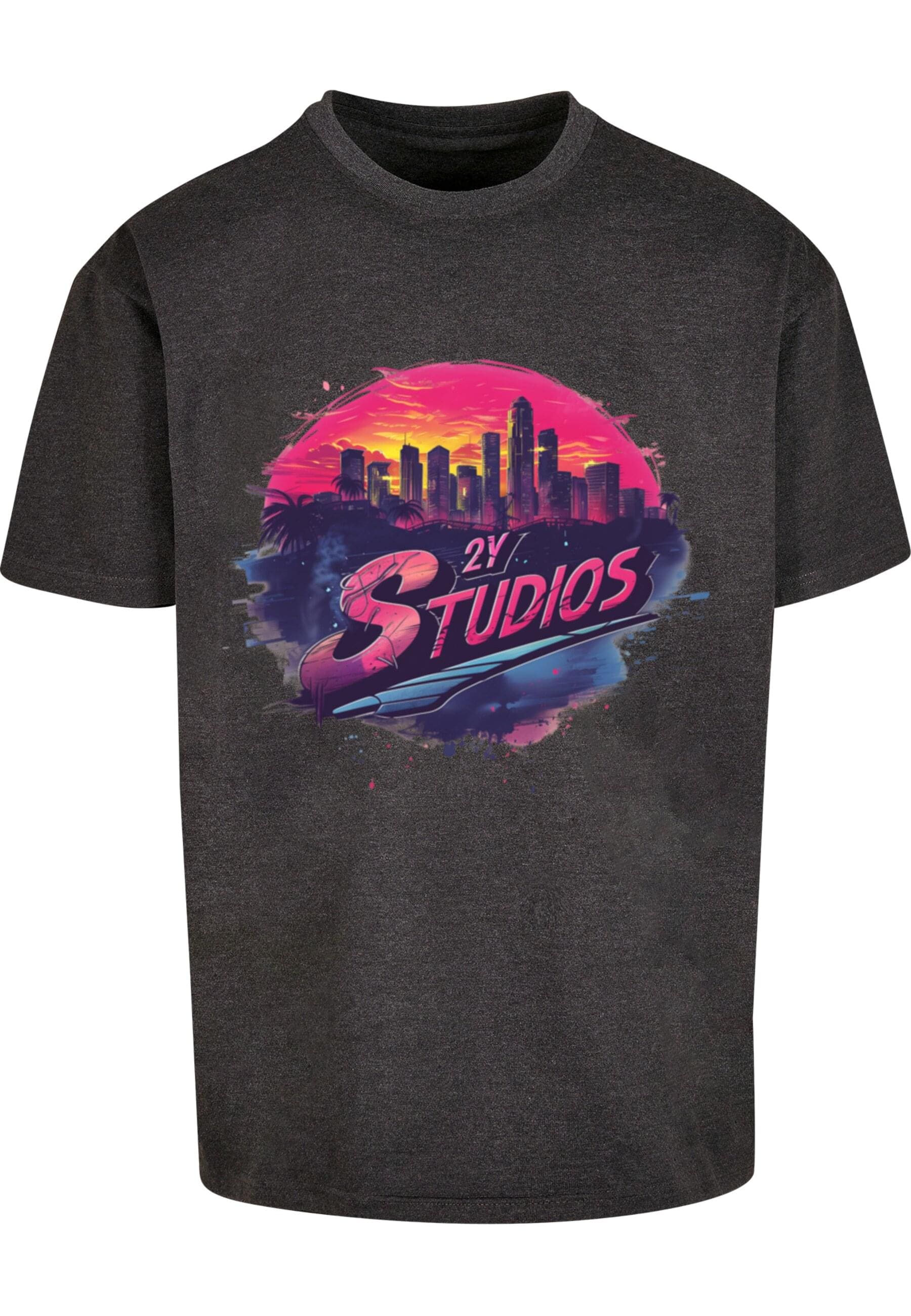 2Y Studios T-Shirt "2Y Studios Herren SKYLINE TEE" 1 Stk. tlg. günstig online kaufen