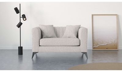 Loveseat »MATTHEW  B/T/H: 130/86/74 cm«