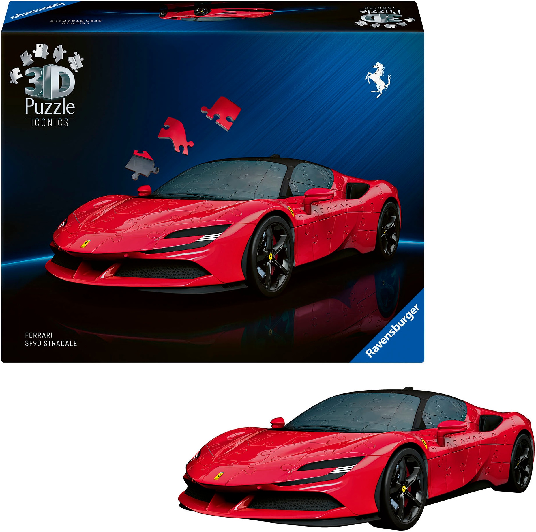 Ravensburger 3D-Puzzle »3D Puzzle Iconics, Ferrari SF90 Stradale«, Made in Europe