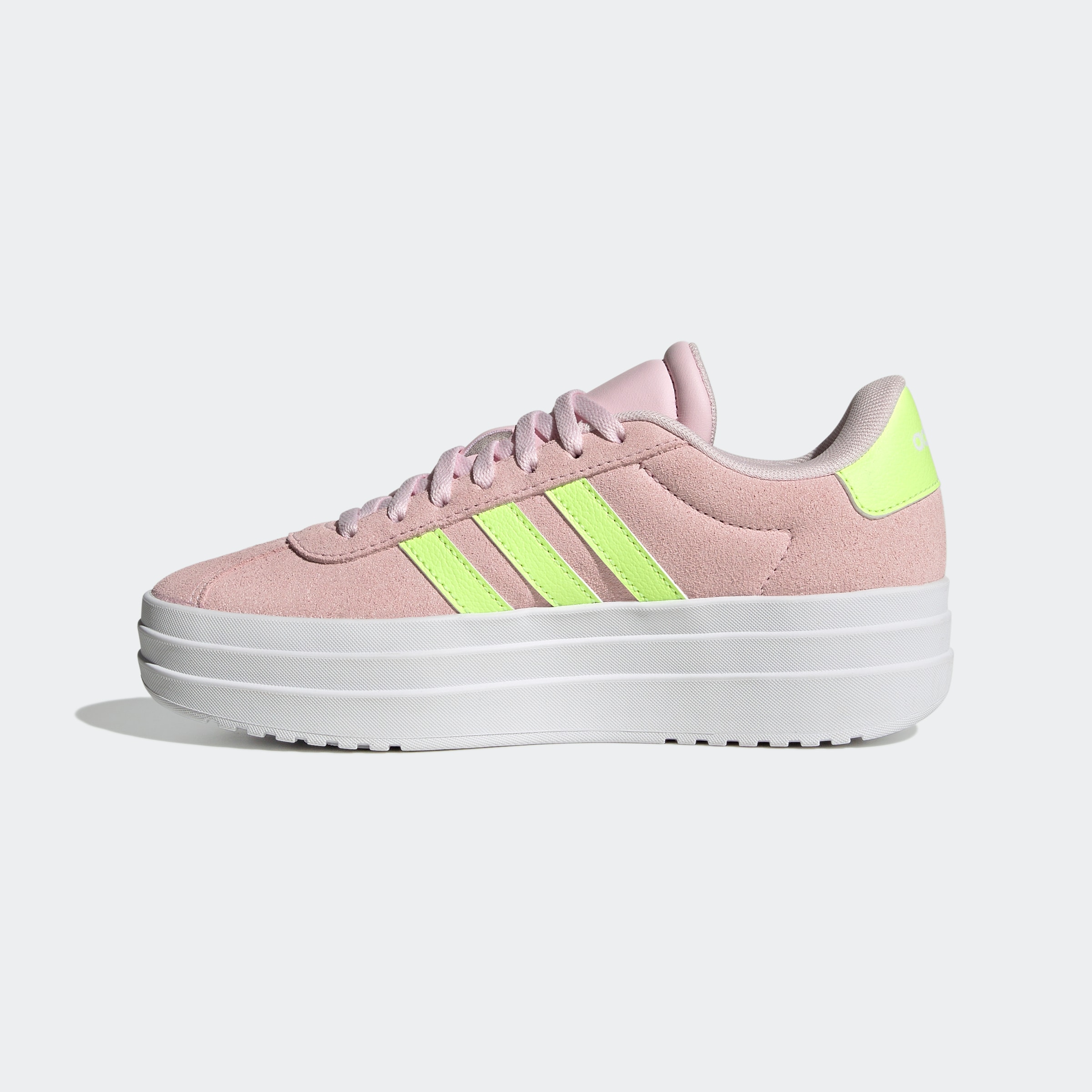 adidas Sportswear Sneaker »VL COURT BOLD LIFESTYLE KIDS«, Design auf den Spuren des adidas Gazelle Bold