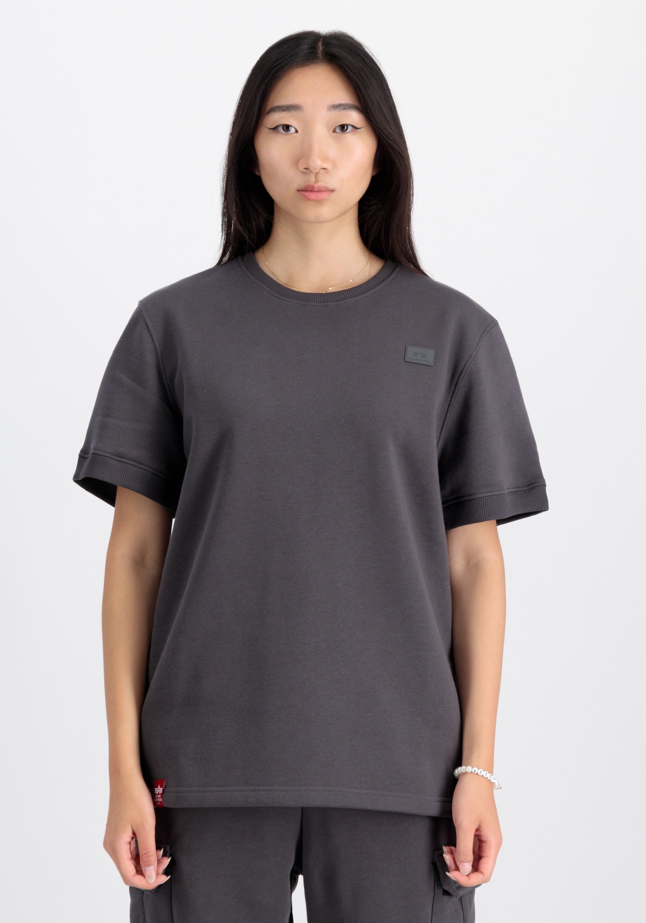 Alpha Industries T-Shirt "X-Fit Label T-Shirt" günstig online kaufen