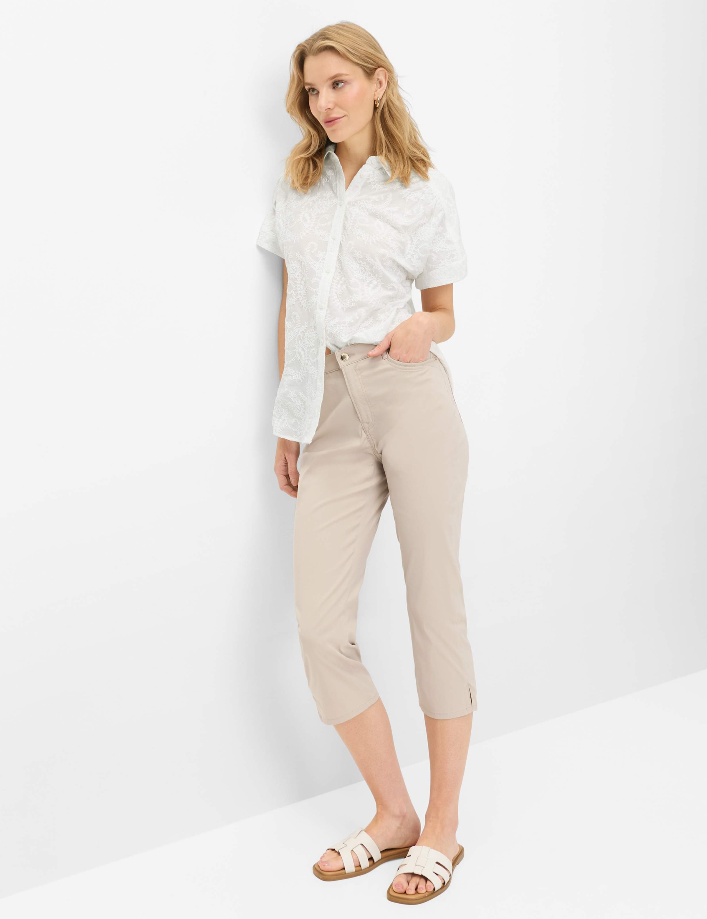 Brax 3/4-Hose »Style MARY C«