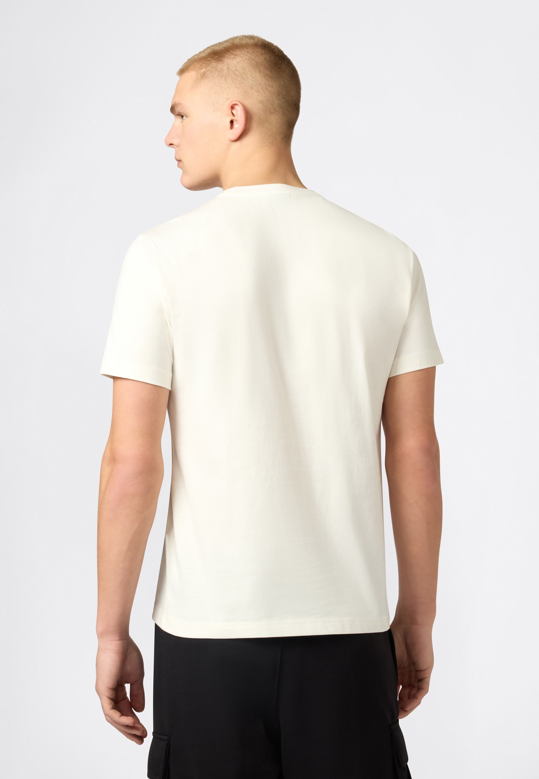Champion T-Shirt »Icons Tee« Kurzarm, aus Baumwolle, sportliche Passform, auch in großen Größen