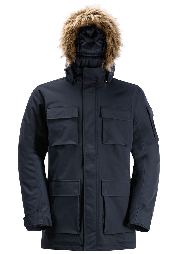 Jack Wolfskin Parka »GLACIER CANYON PARKA«, ▷ kaufen | BAUR Kapuze mit