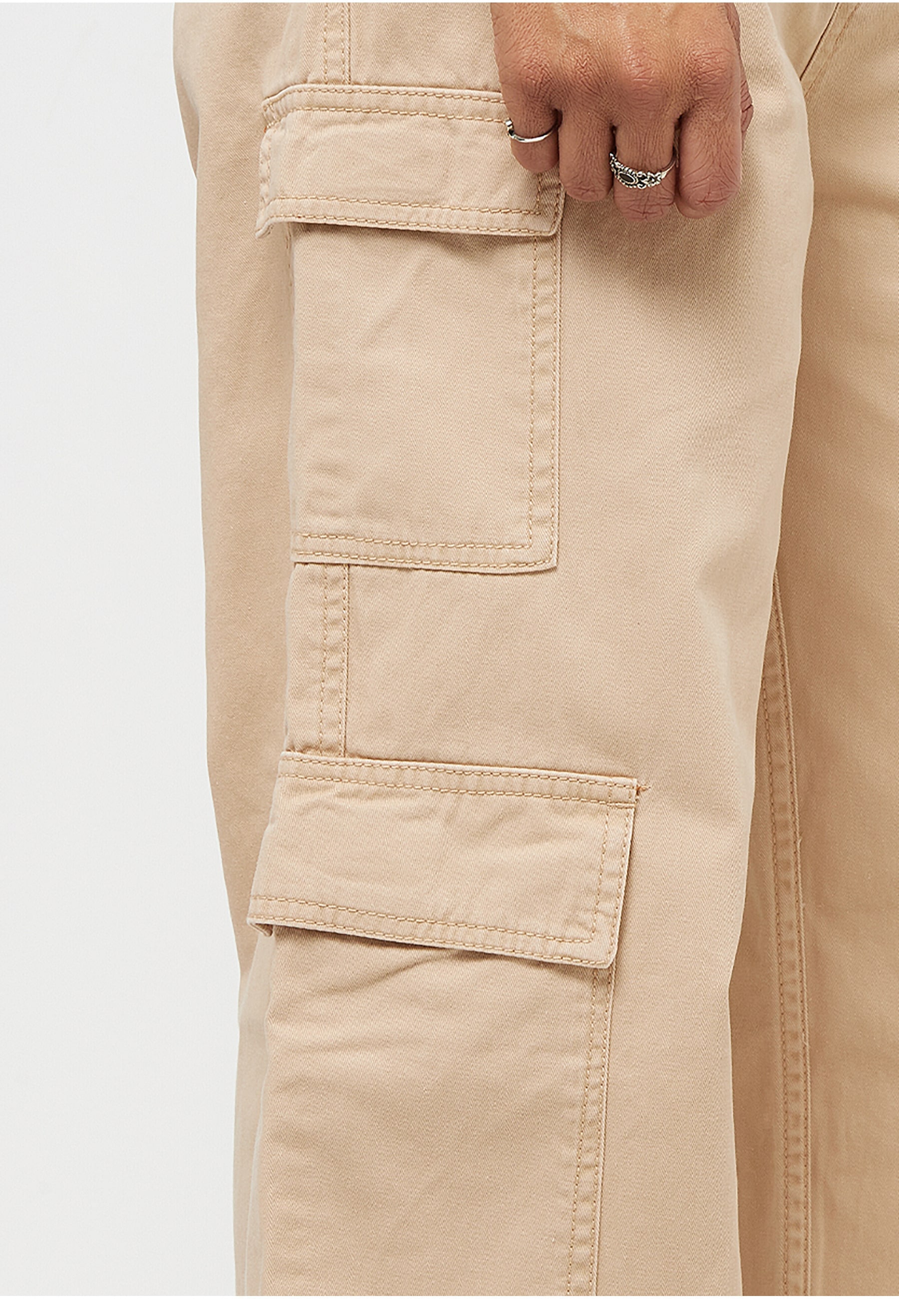 Karl Kani Cargohose »Karl Kani Small Signature Washed Cargo Pants«