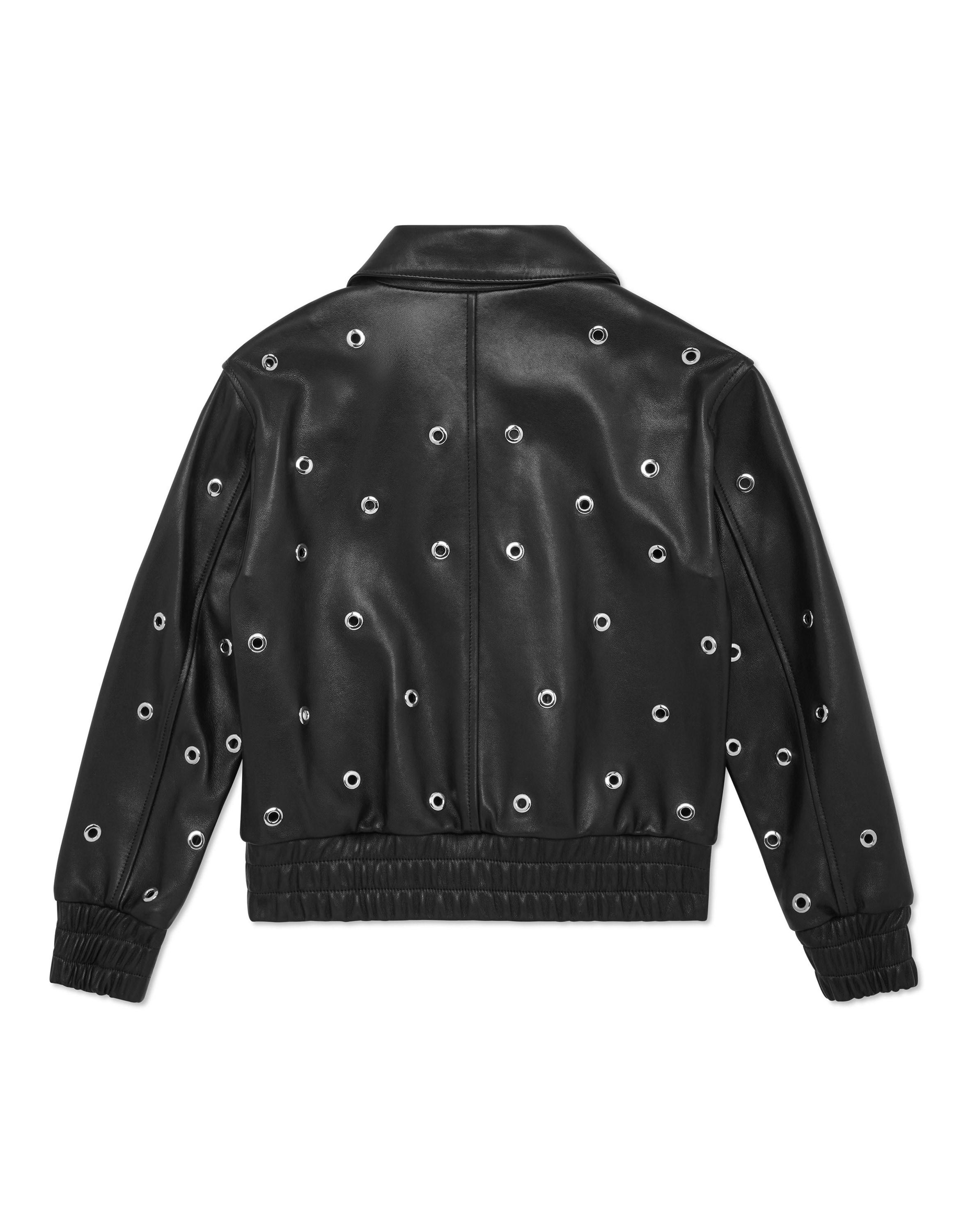PHILIPP PLEIN Lederjacke »Leder-Bomberjacke«